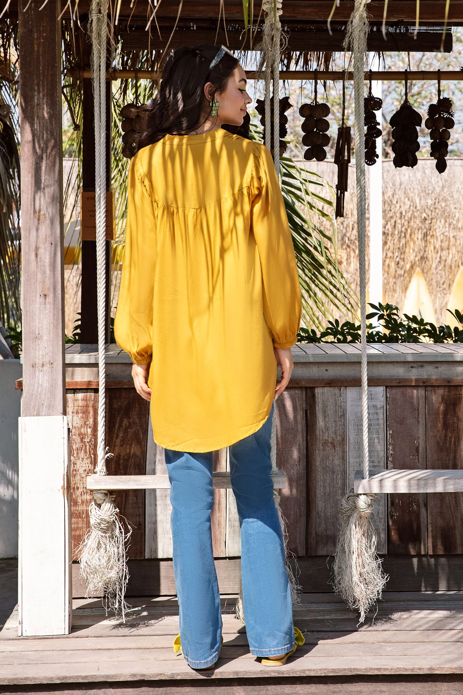 Shirt Mustard MB-EF23-111 - Image 2