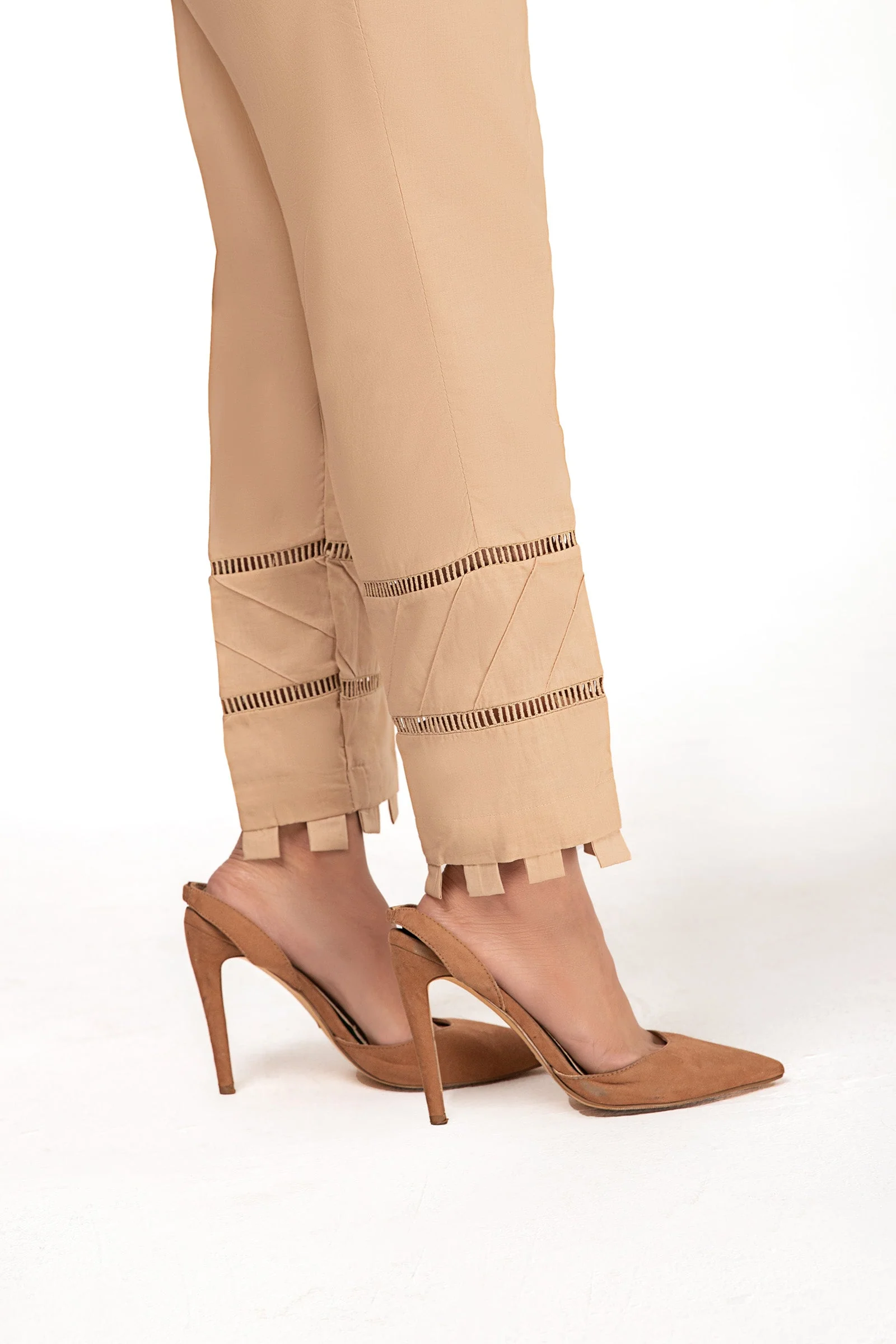 Dyed Cambric Trouser - Image 2