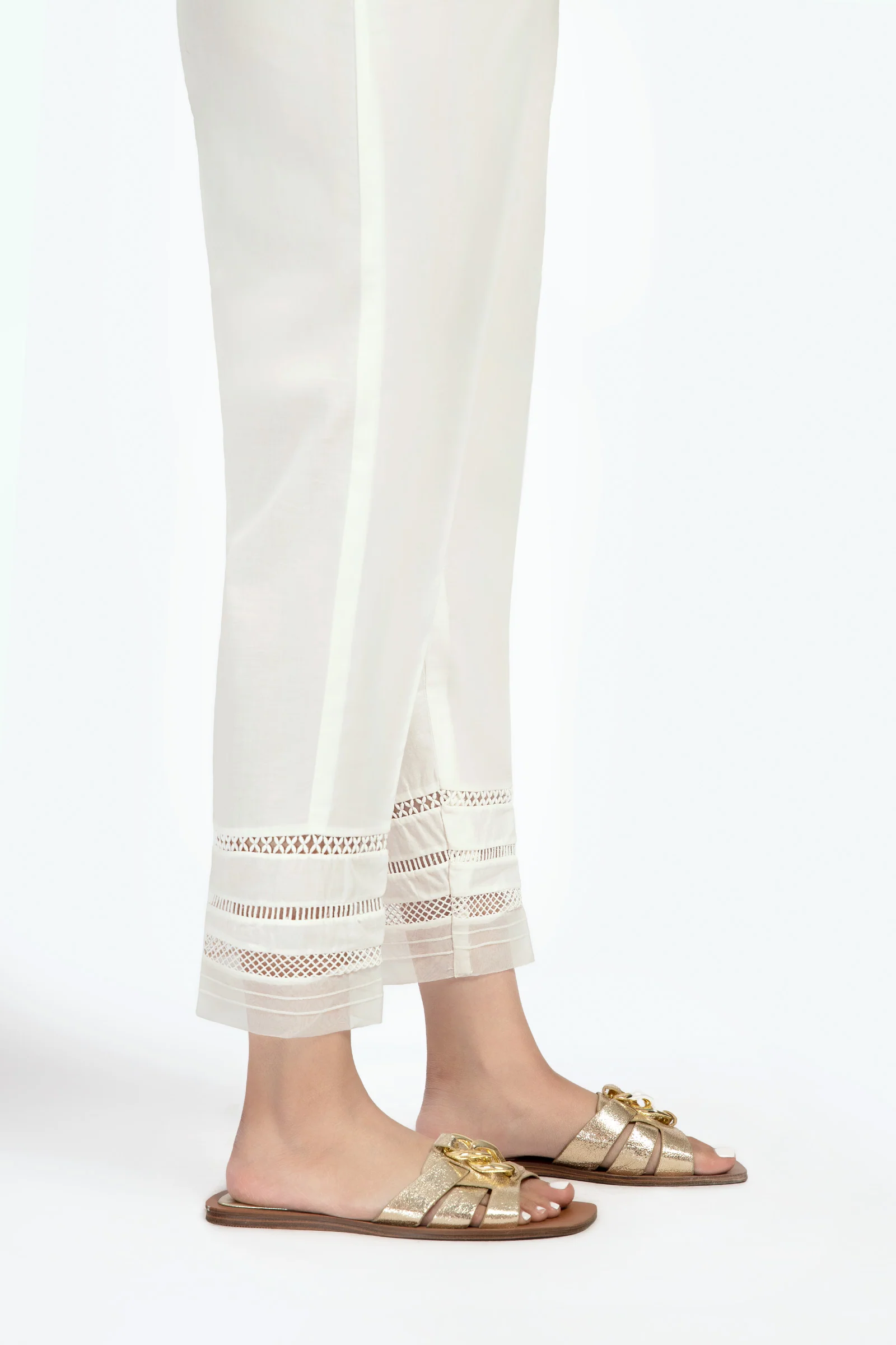 Dyed Cambric Trouser | MB-EF23-114 - Image 2