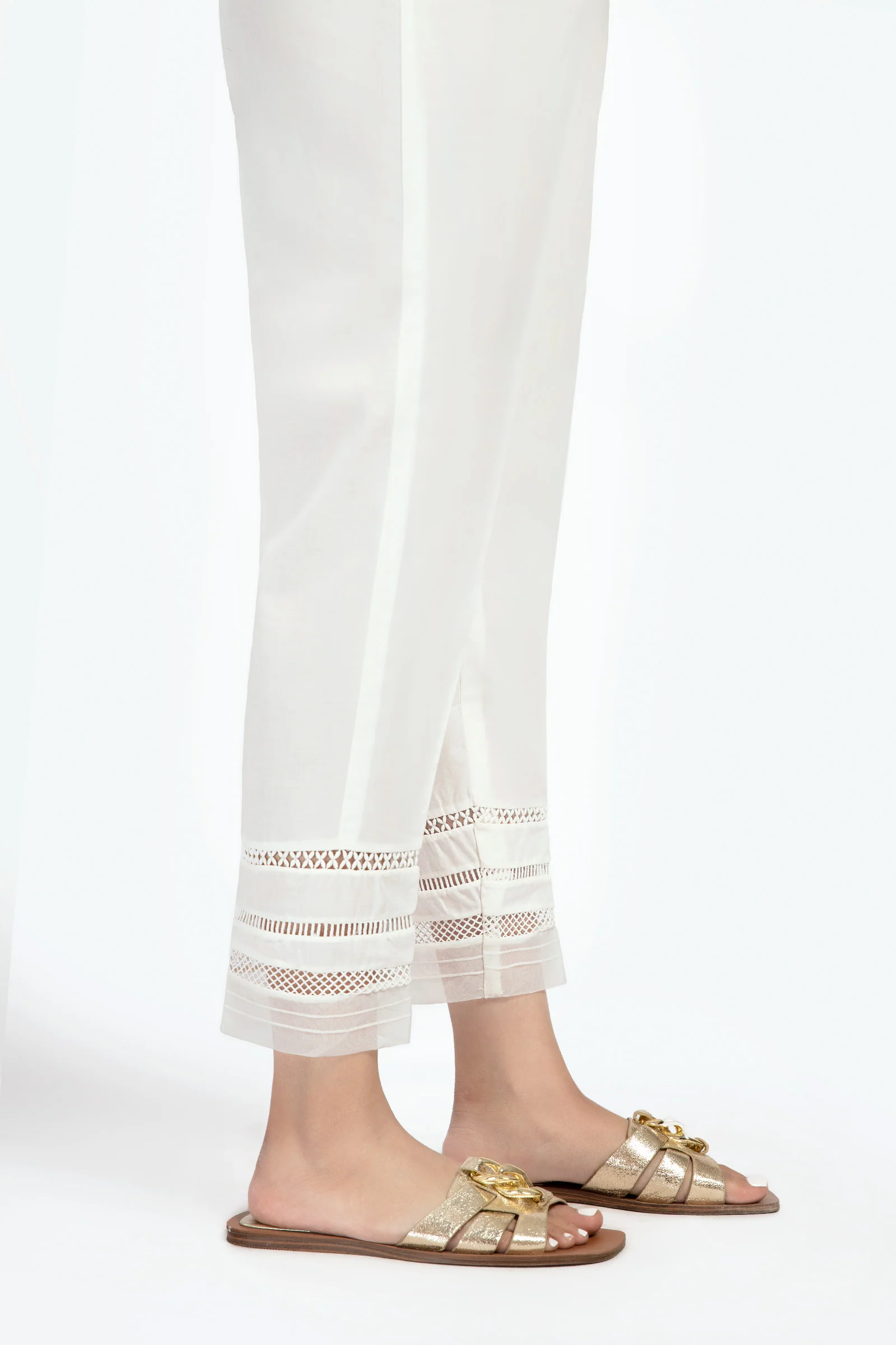 Dyed Cambric Trouser | MB-EF23-114 - Image 2