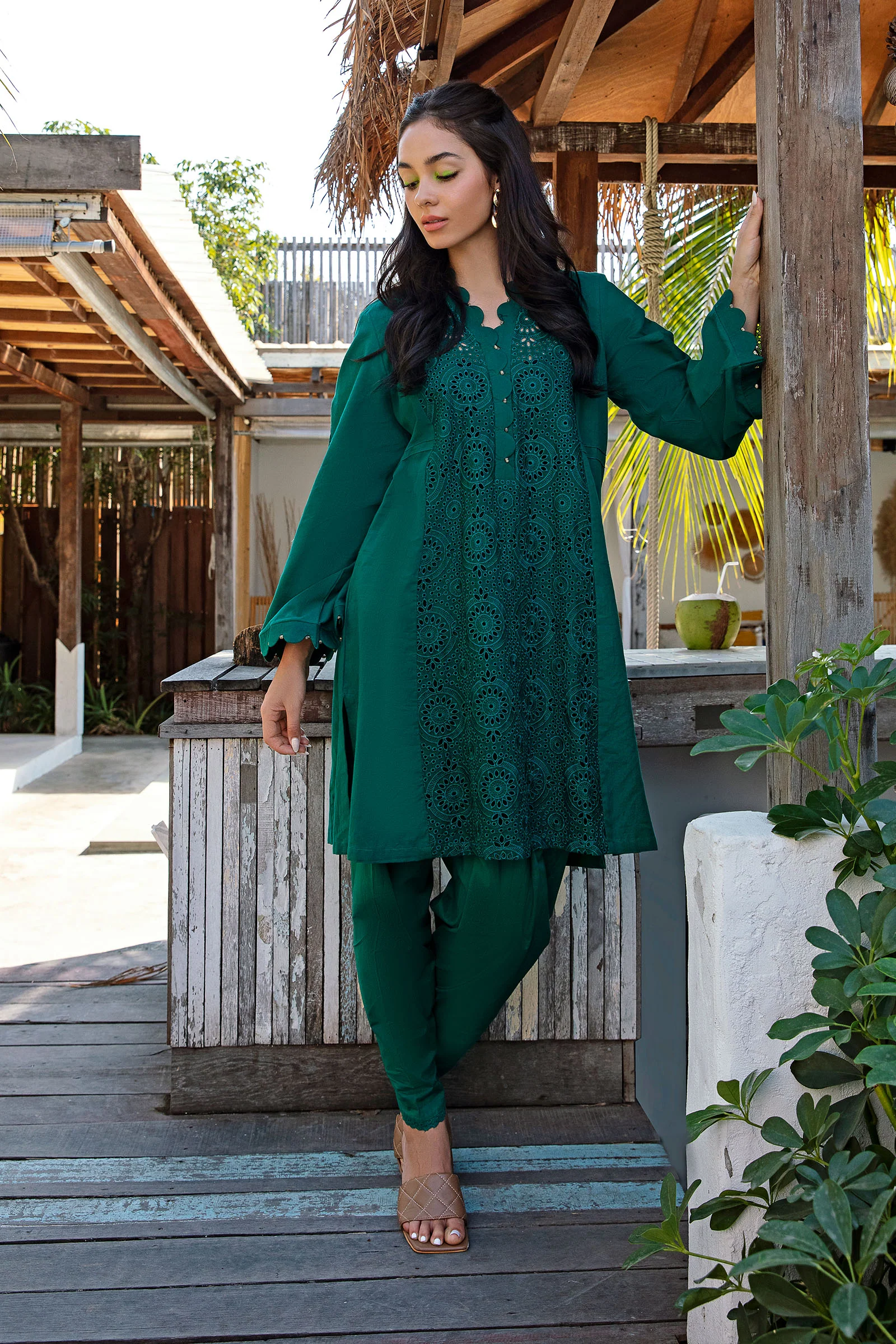 Suit Emerald Green MB-EF23-12 - Image 2