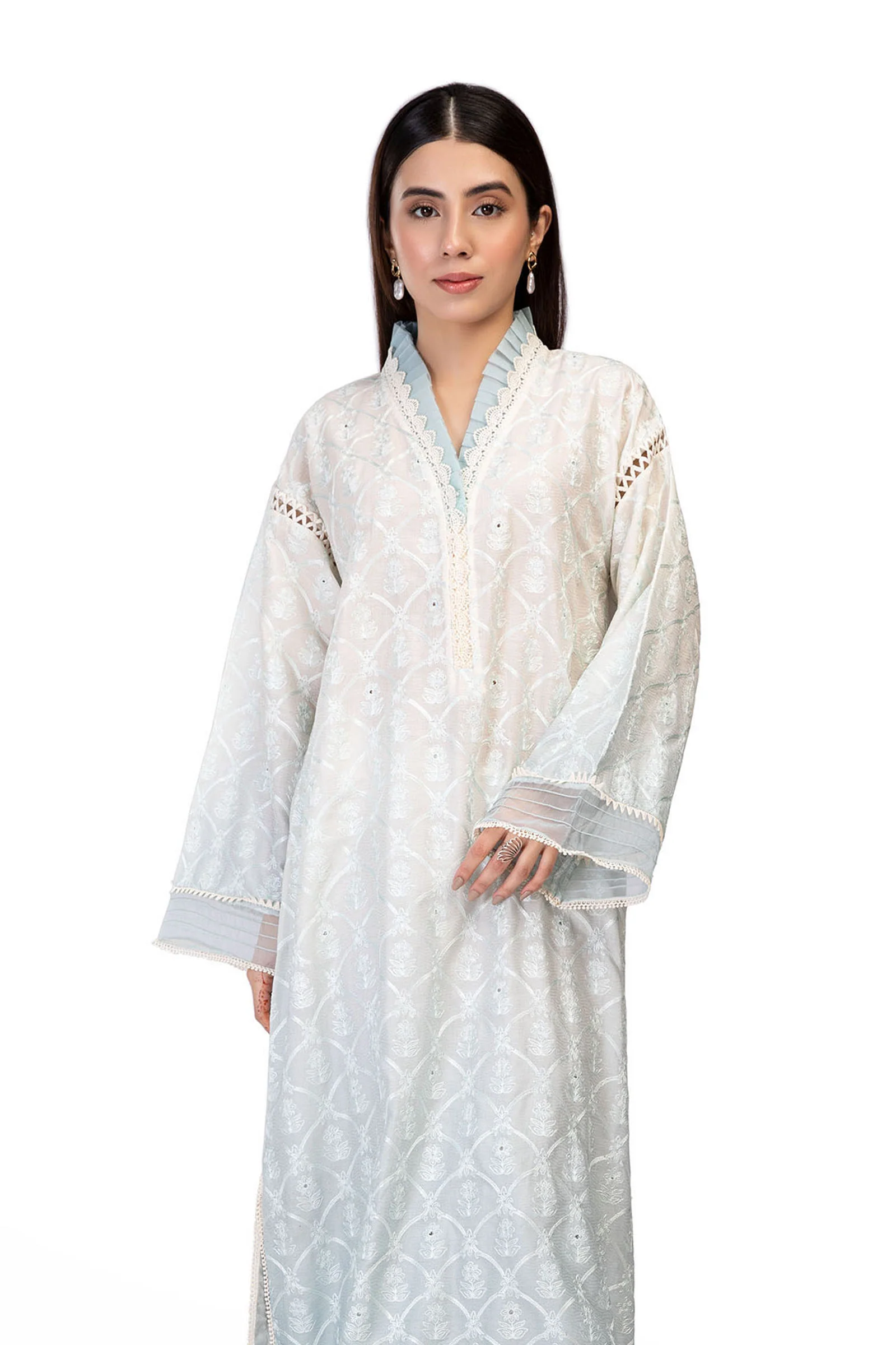 Shirt Powder Blue MB-EF23-13 - Image 2