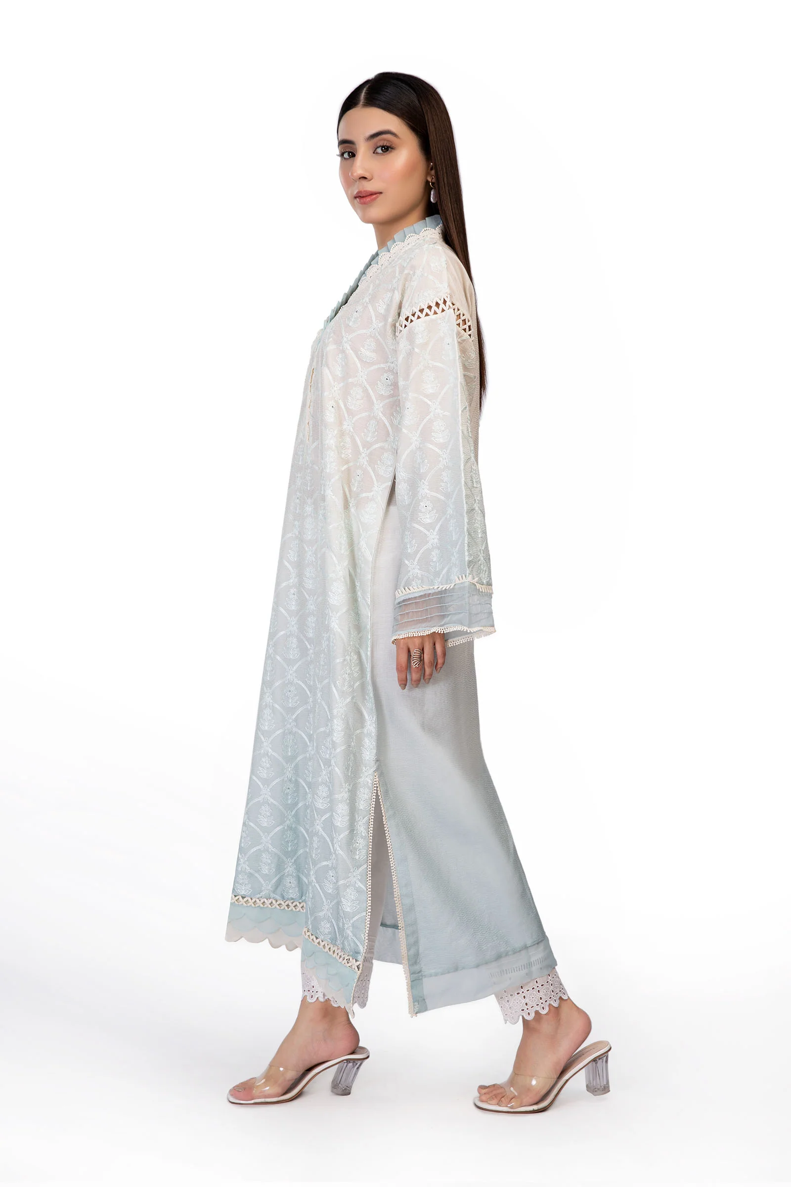 Shirt Powder Blue MB-EF23-13 - Image 3