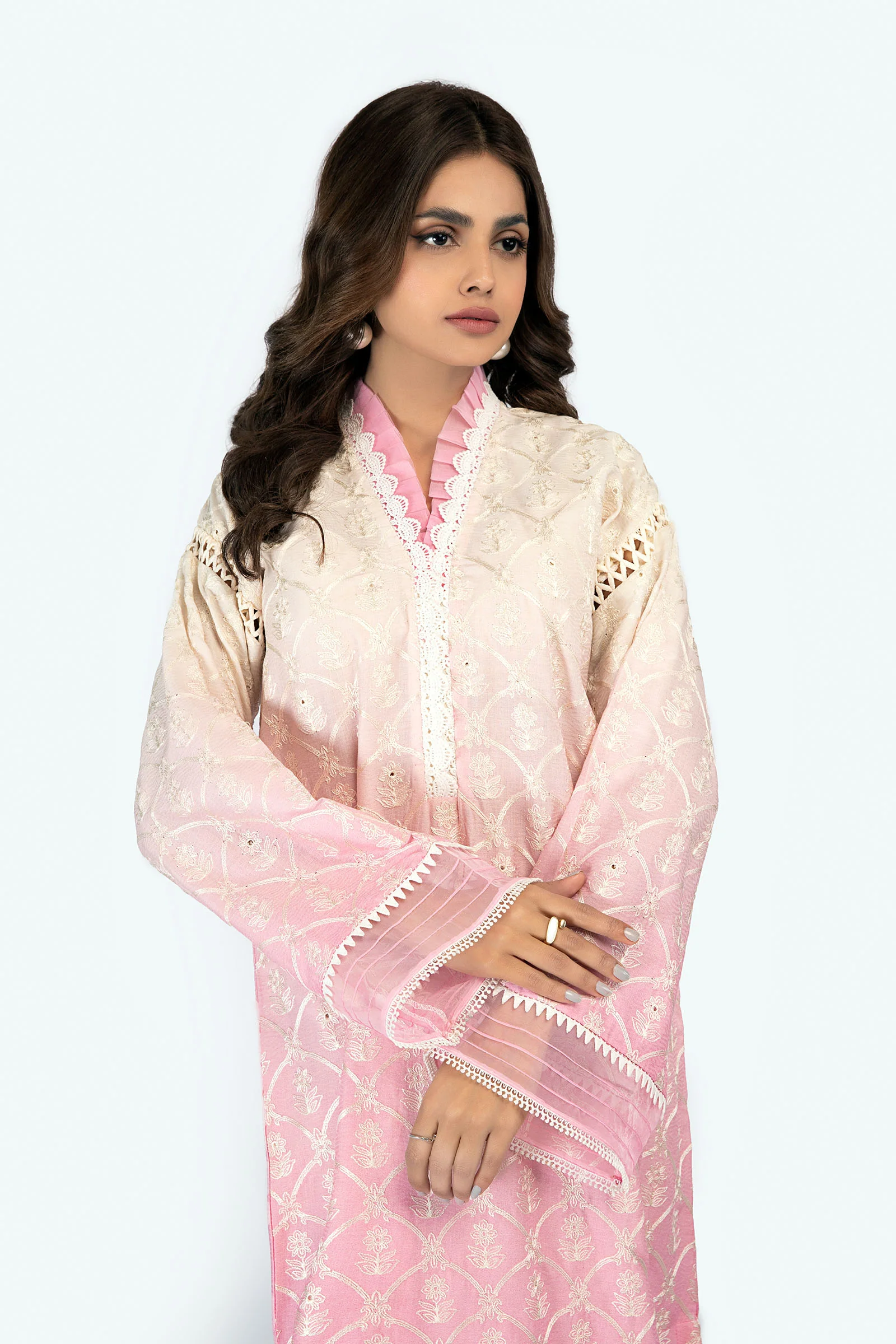 Shirt Powder pink MB-EF23-13 - Image 2