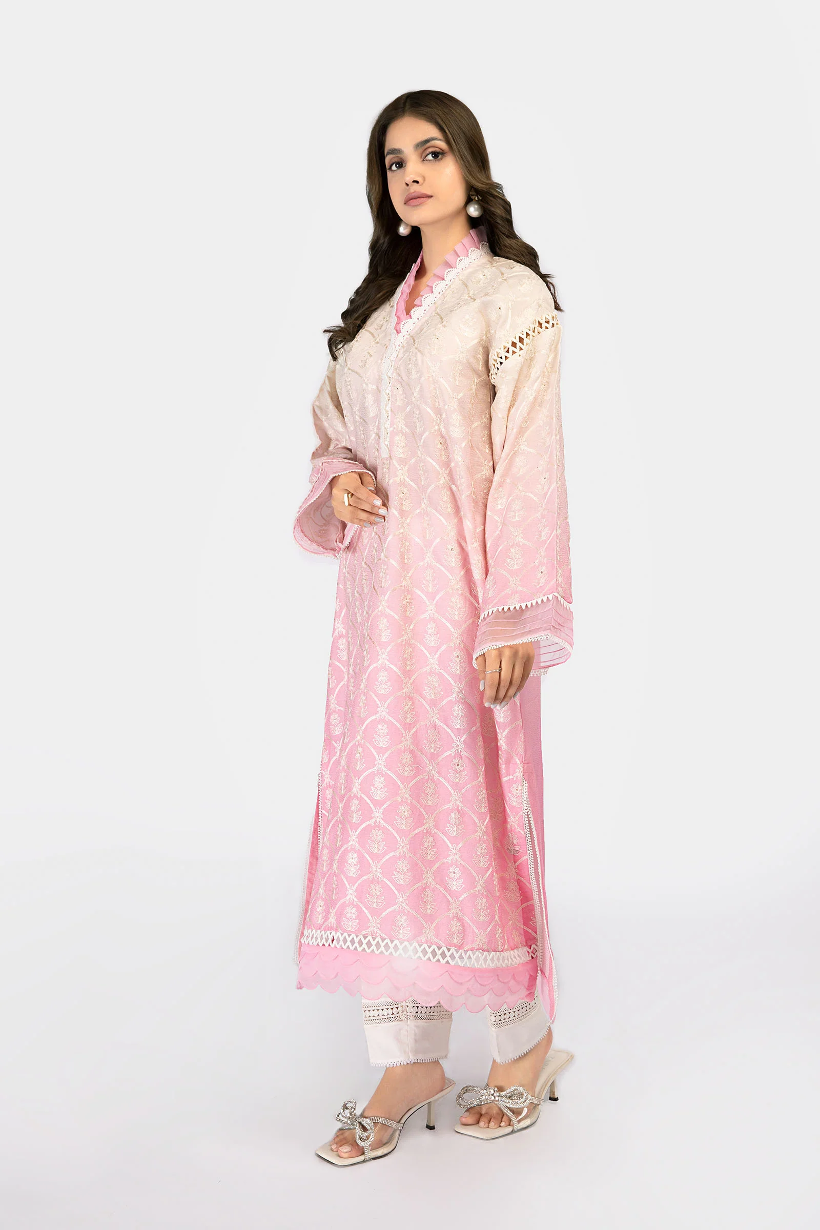 Shirt Powder pink MB-EF23-13 - Image 3
