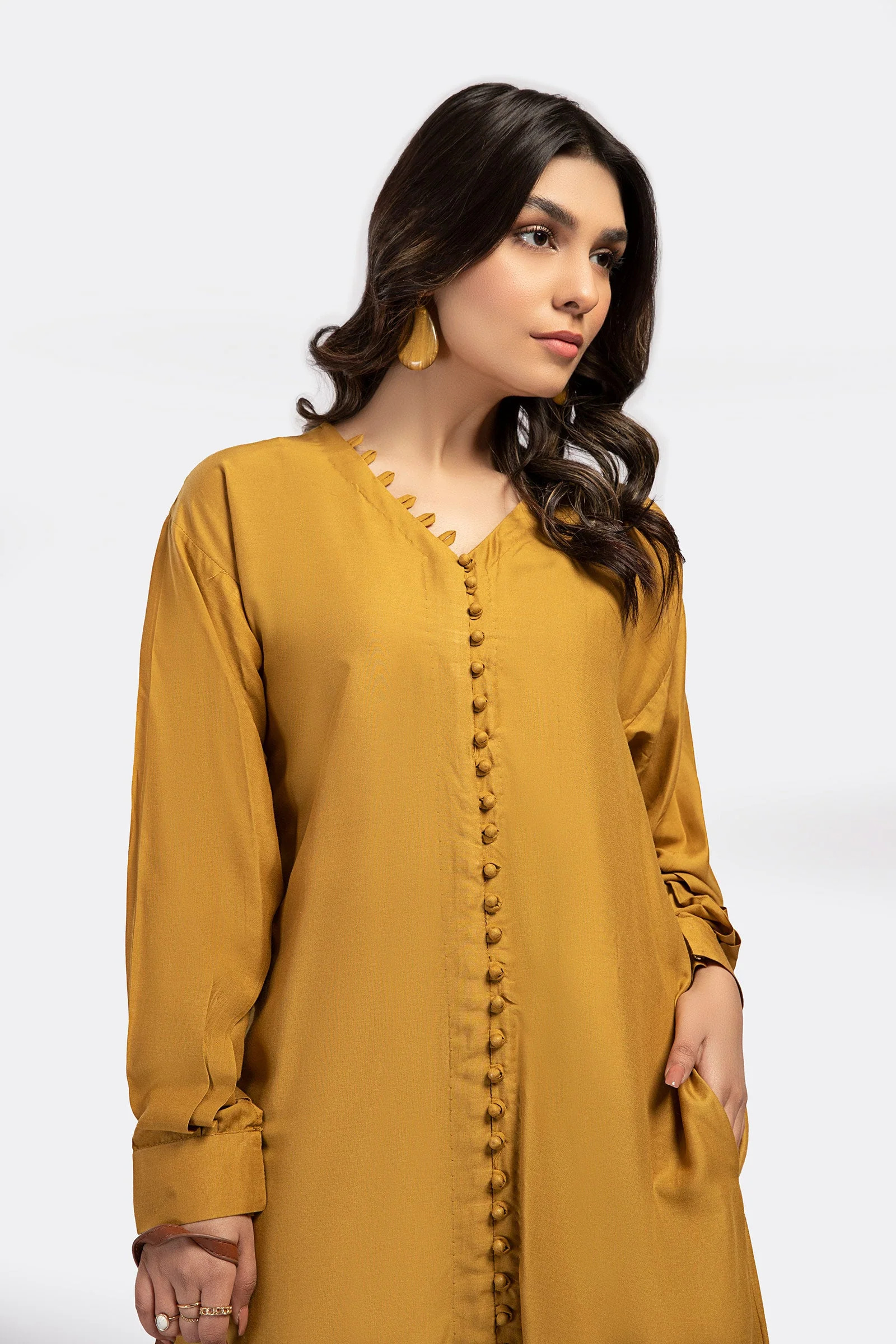 Suit Mustard MB-EF23-149 - Image 2