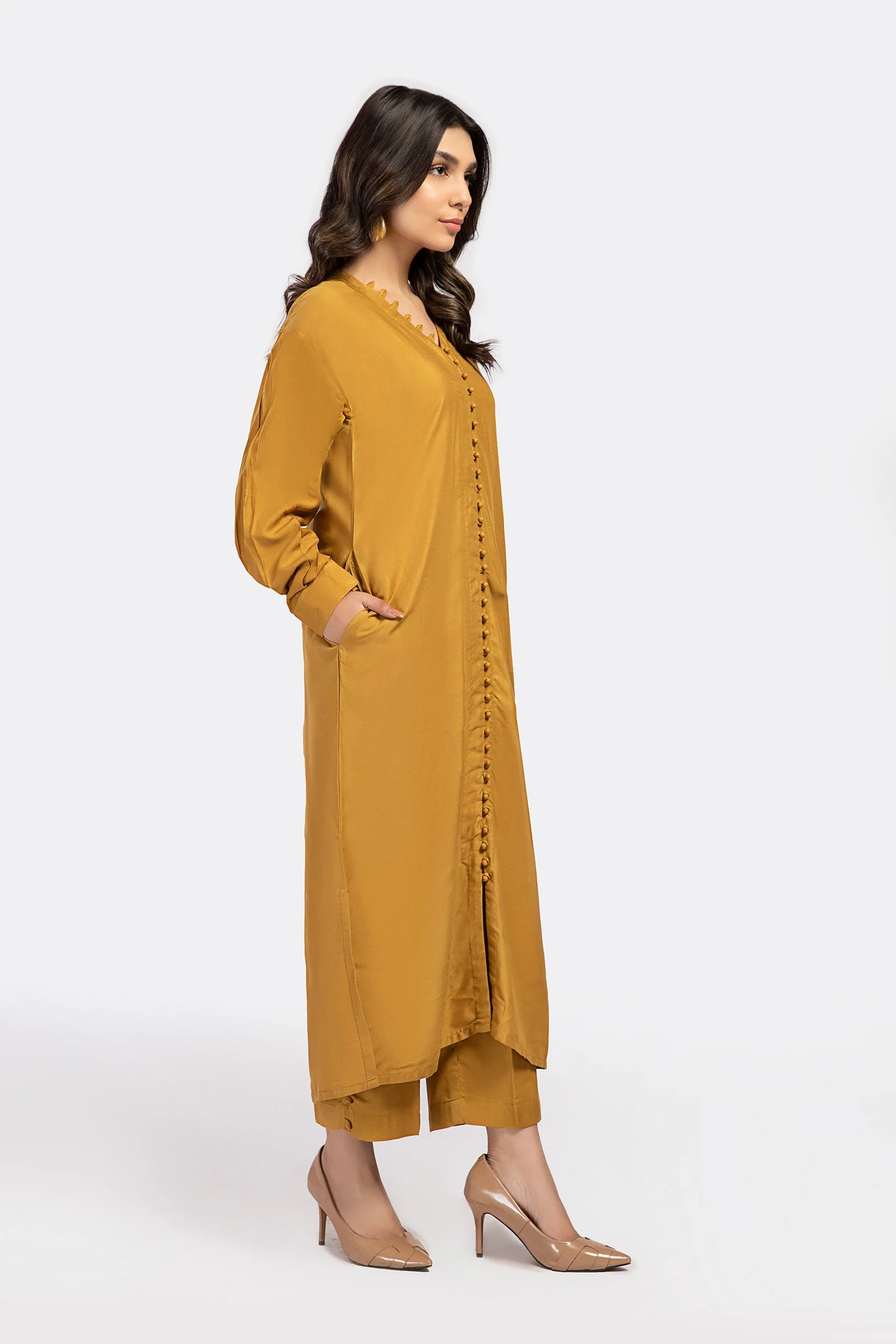 Suit Mustard MB-EF23-149 - Image 3