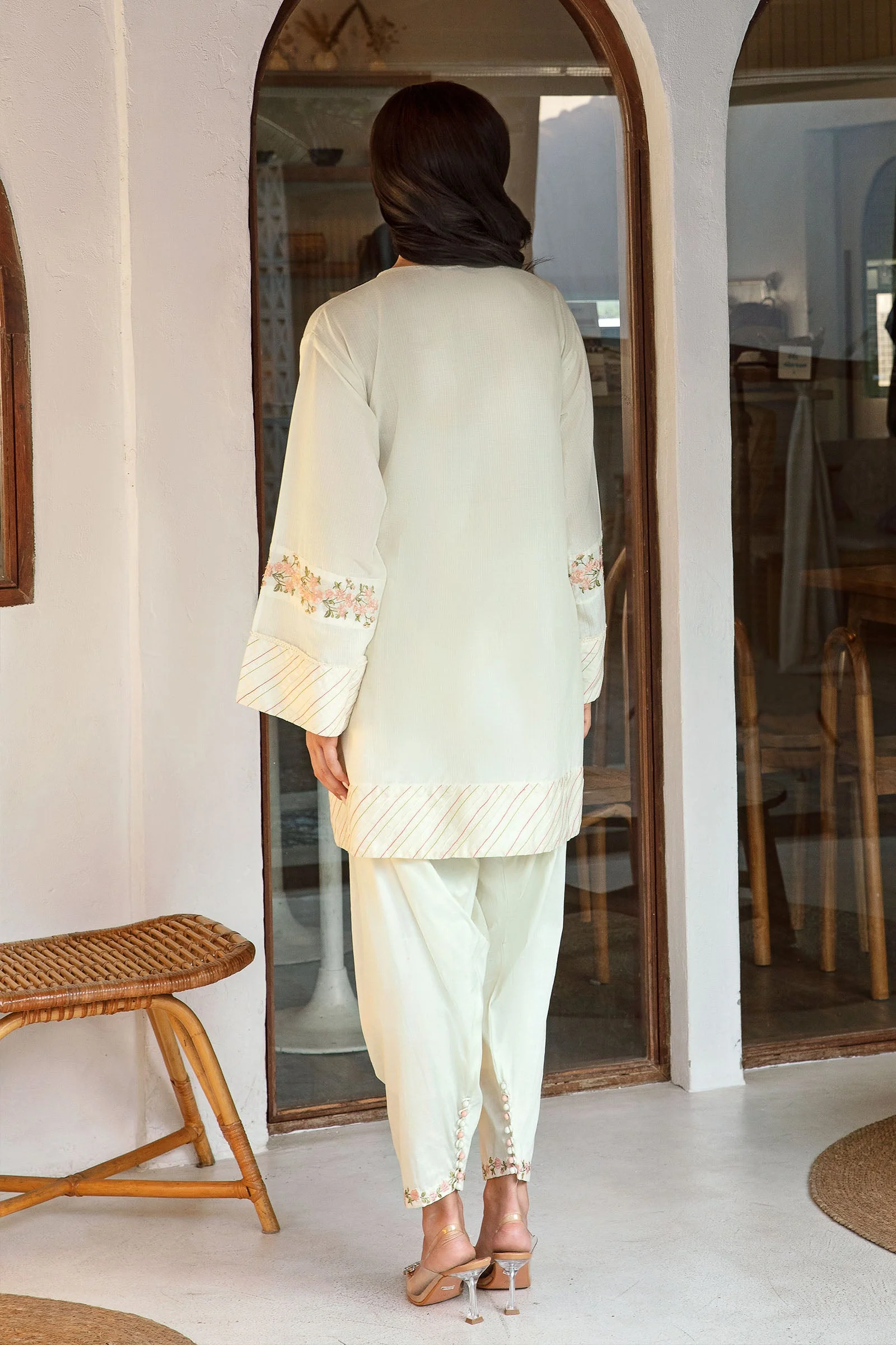 Suit Off White MB-EF23-16 - Image 4