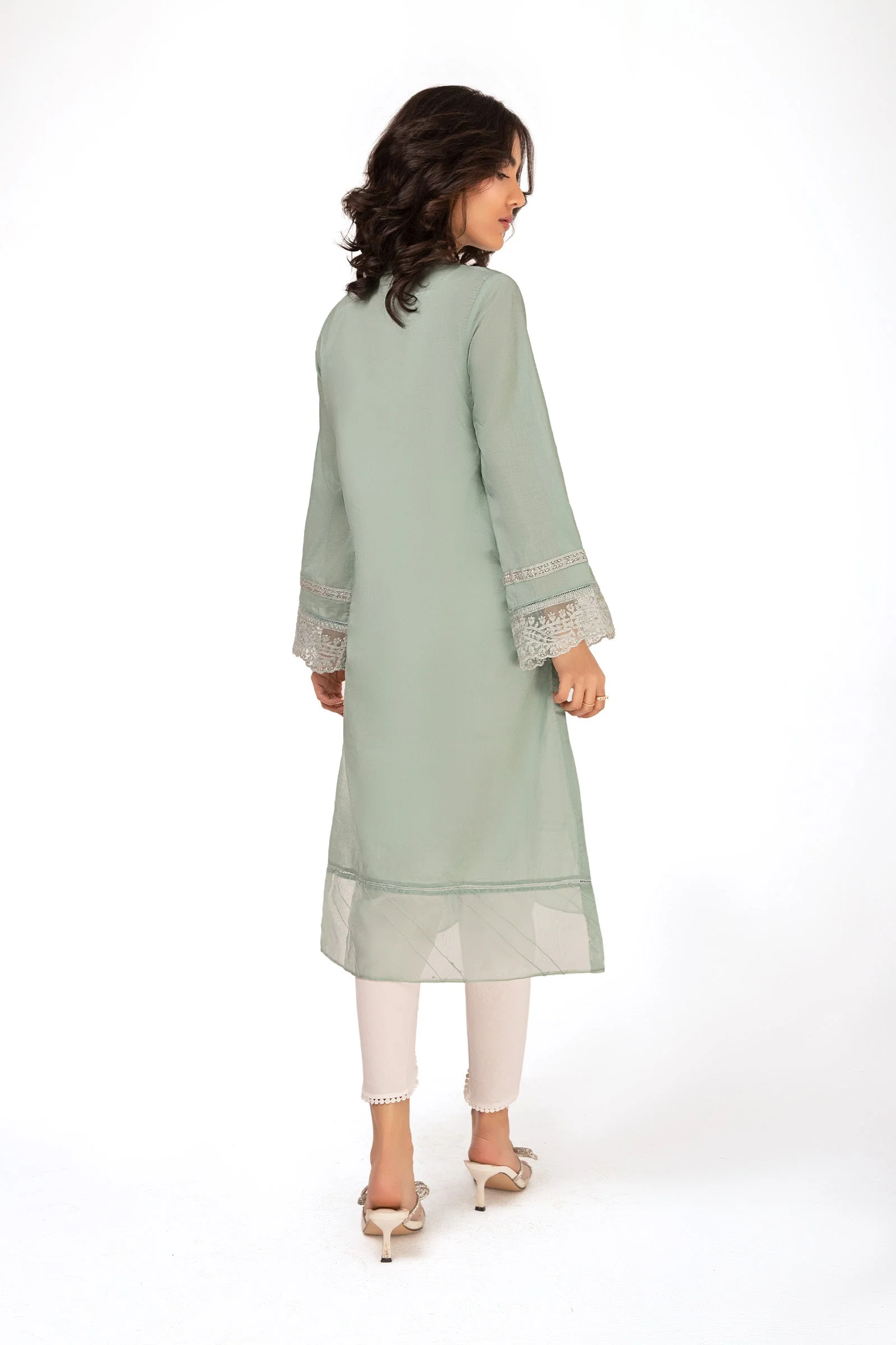 Shirt MInt Green MB-EF23-160 - Image 3