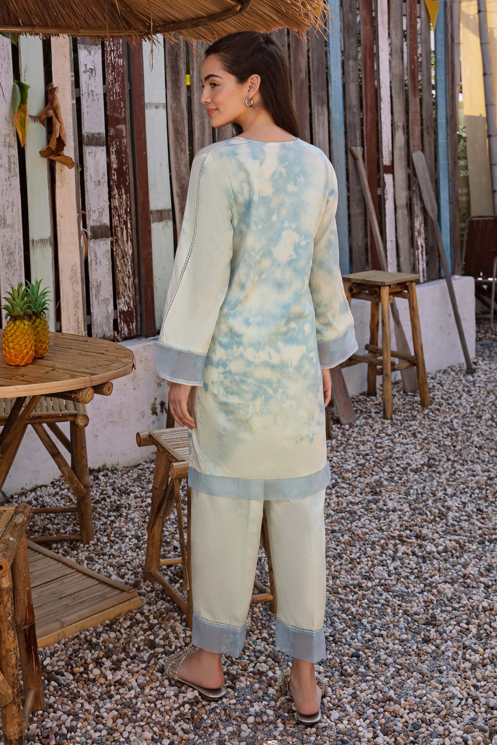 Suit Sky Blue MB-EF23-162 - Image 3
