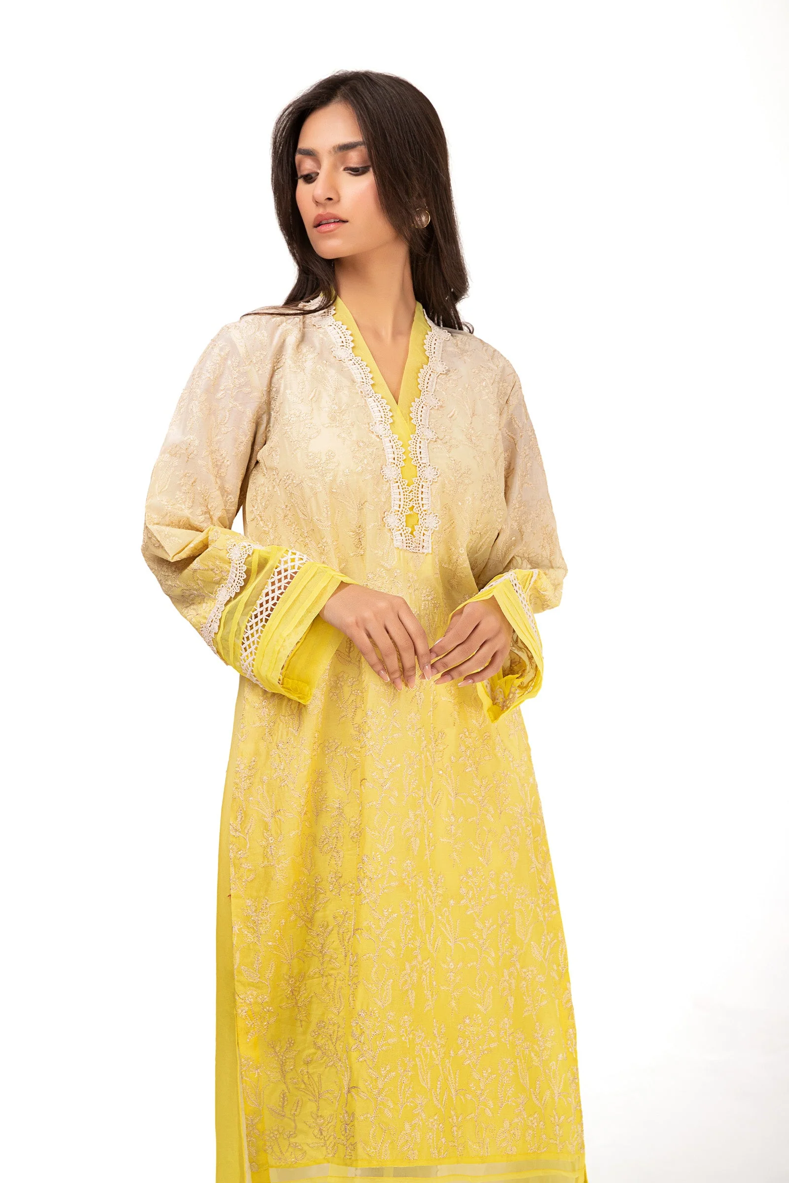 Shirt Lime Yellow MB-EF23-17 - Image 2