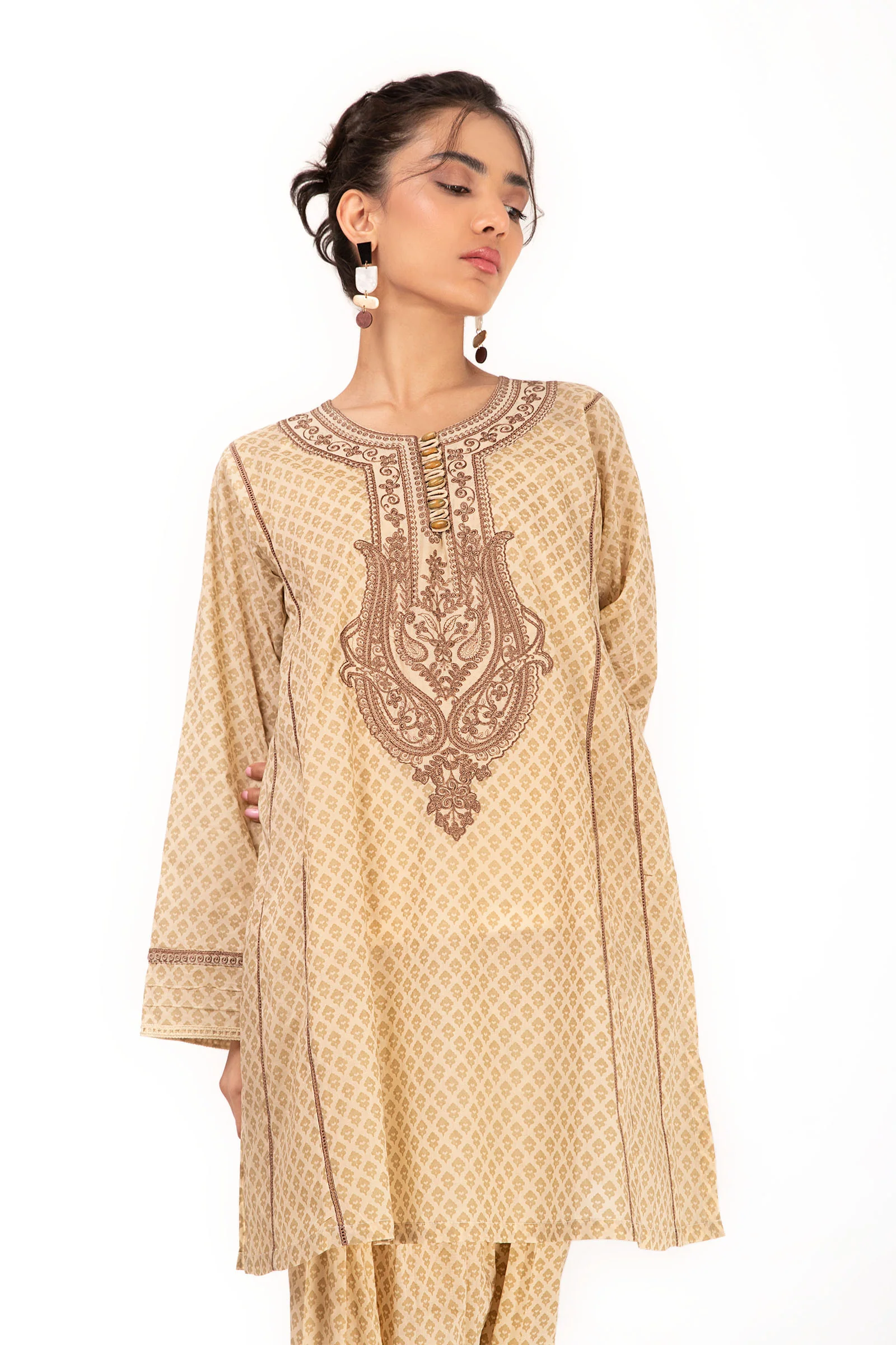 Suit Beige MB-EF23-181 - Image 2