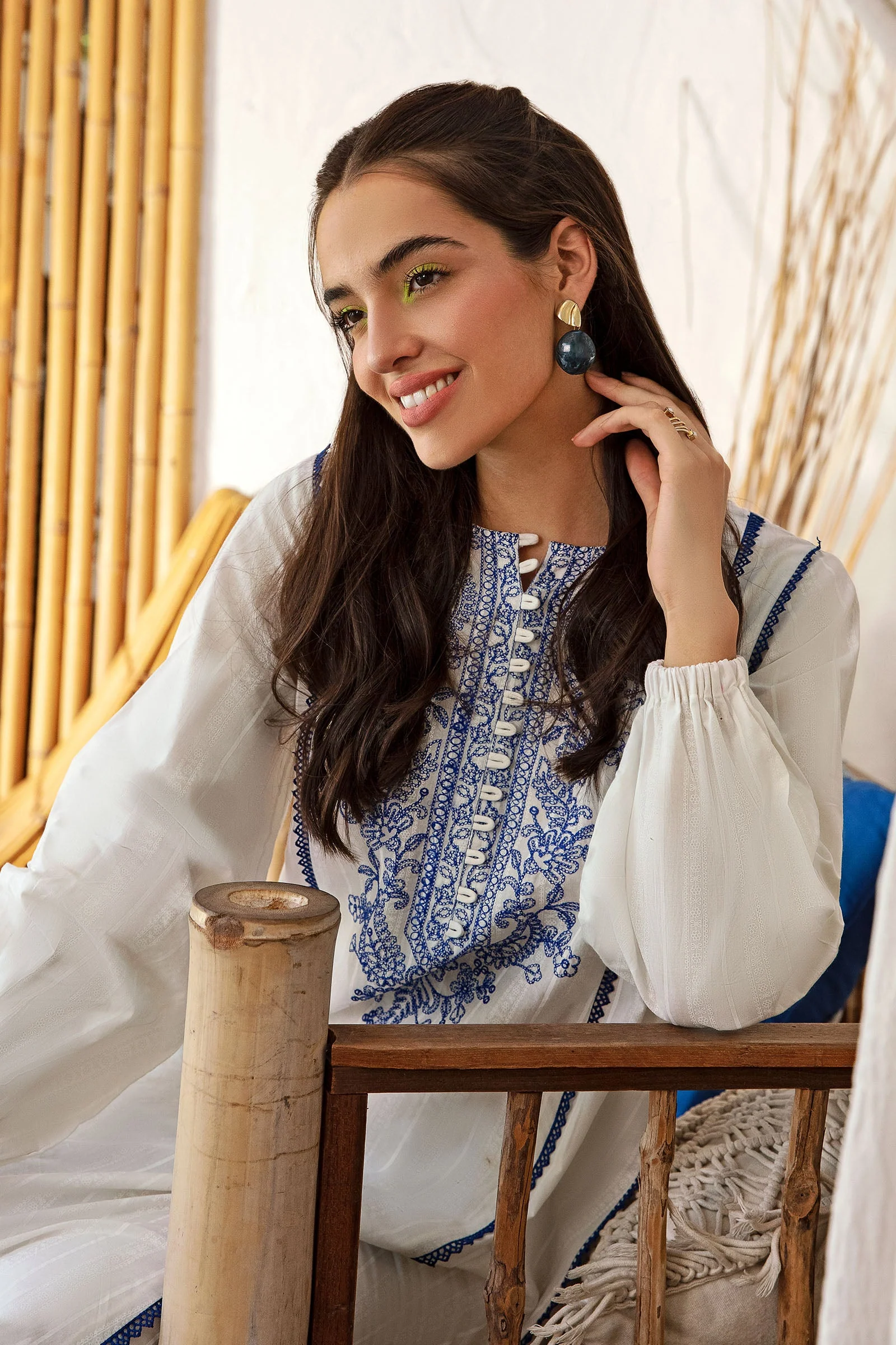 Shirt Blue MB-EF23-184 - Image 2
