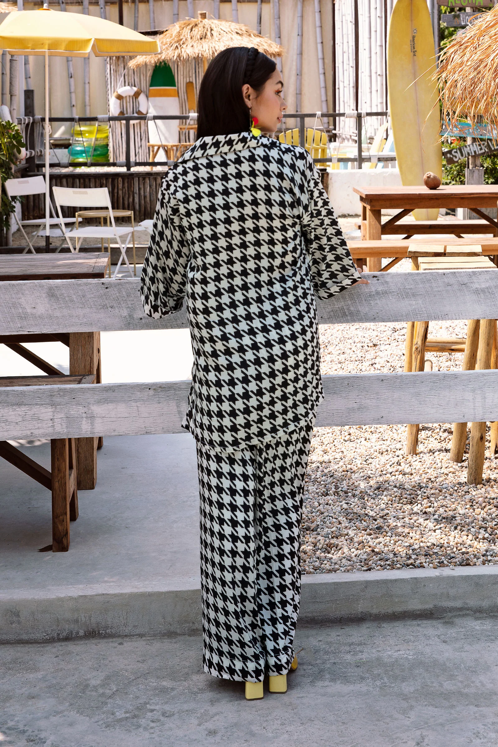 Suit Black MB-EF23-189 - Image 5