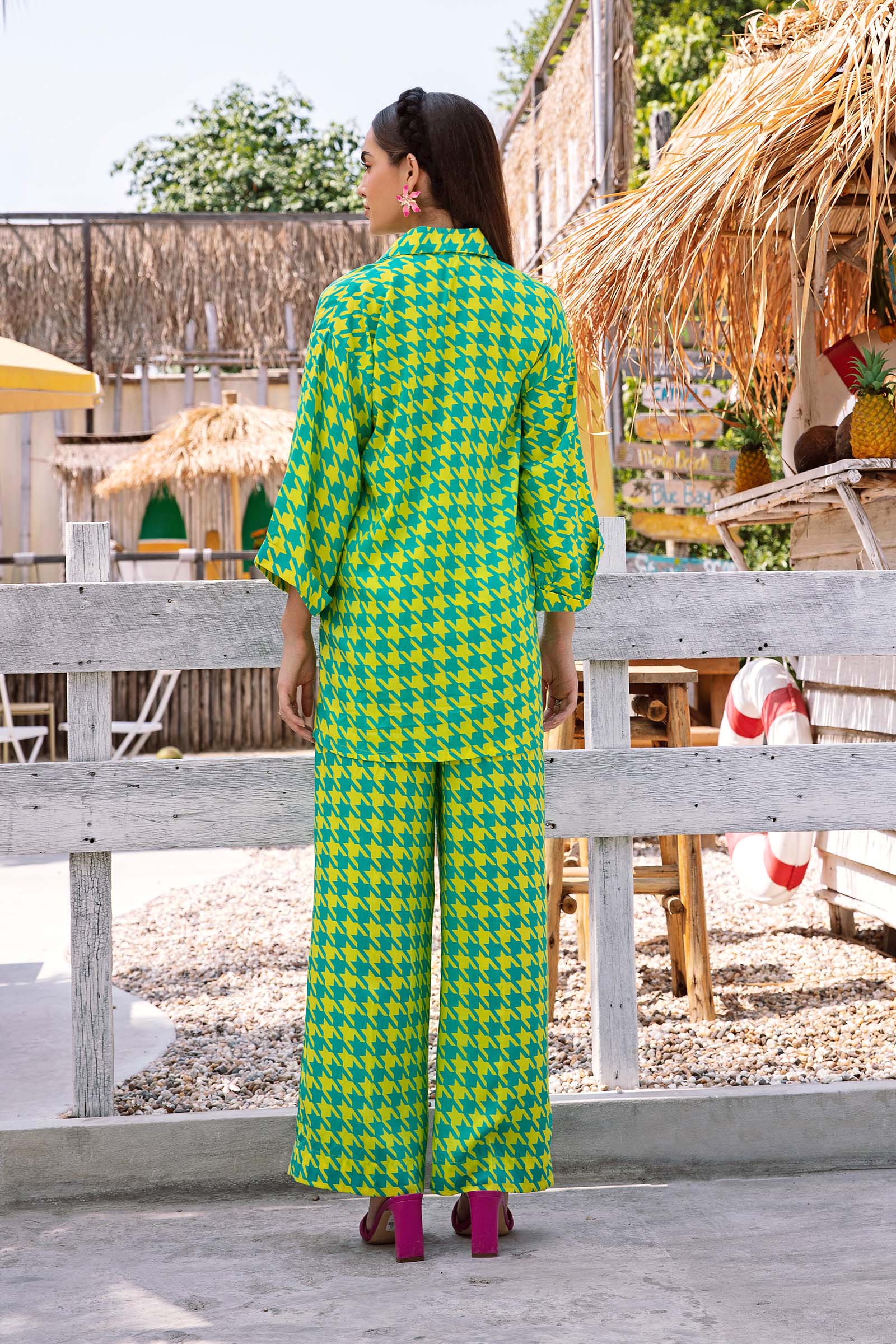 Suit Green MB-EF23-189 - Image 4