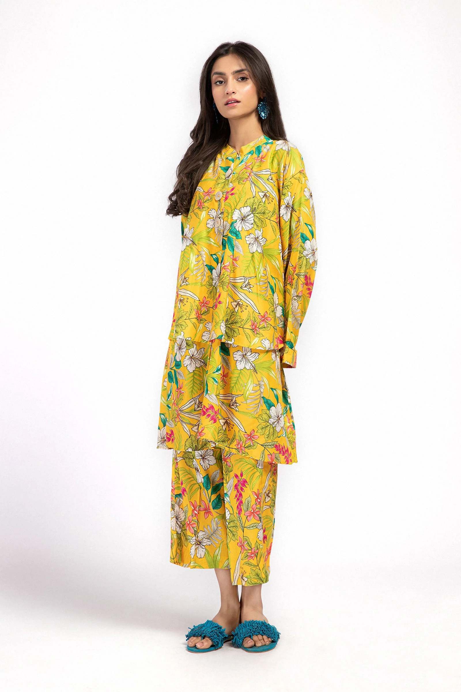 Suit Yellow MB-EF23-190 - Image 2