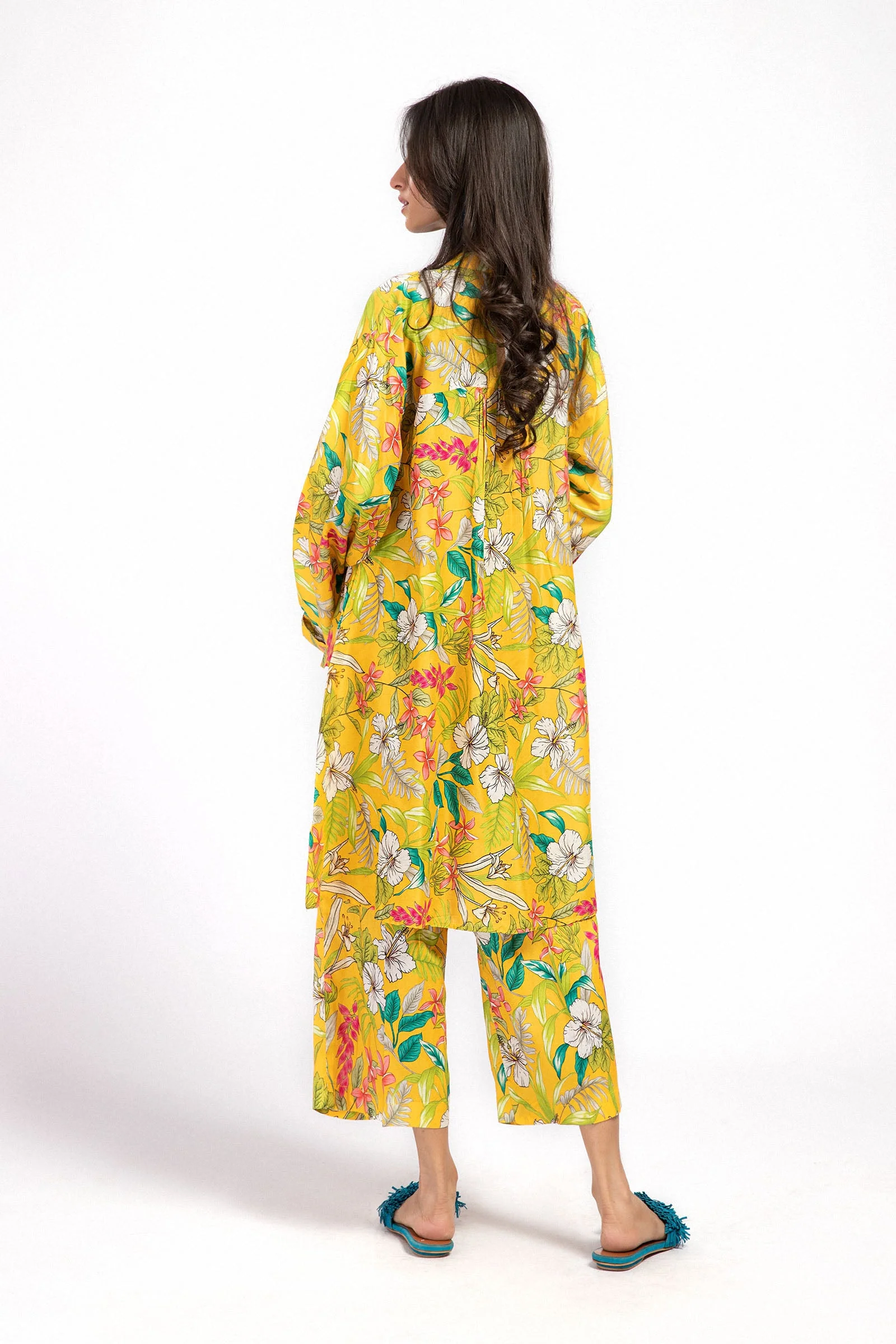 Suit Yellow MB-EF23-190 - Image 4