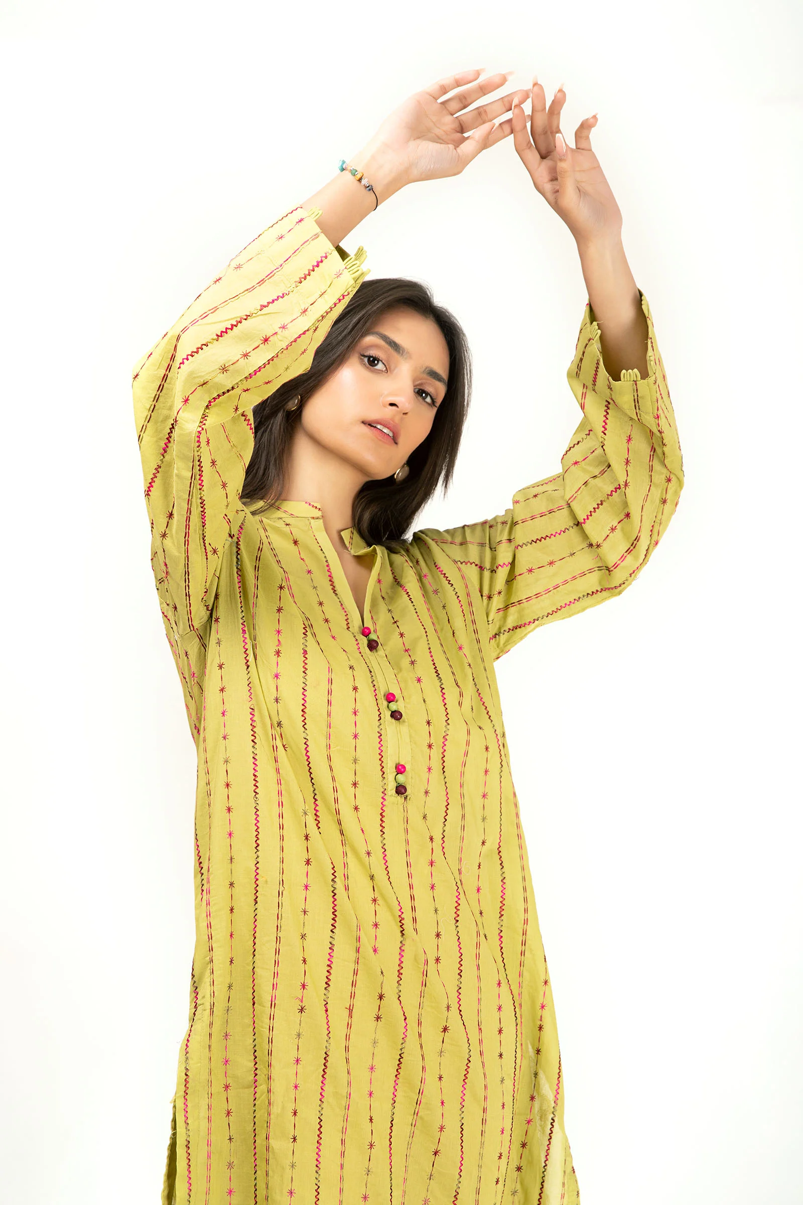 Shirt Olive Green MB-EF23-196 - Image 2