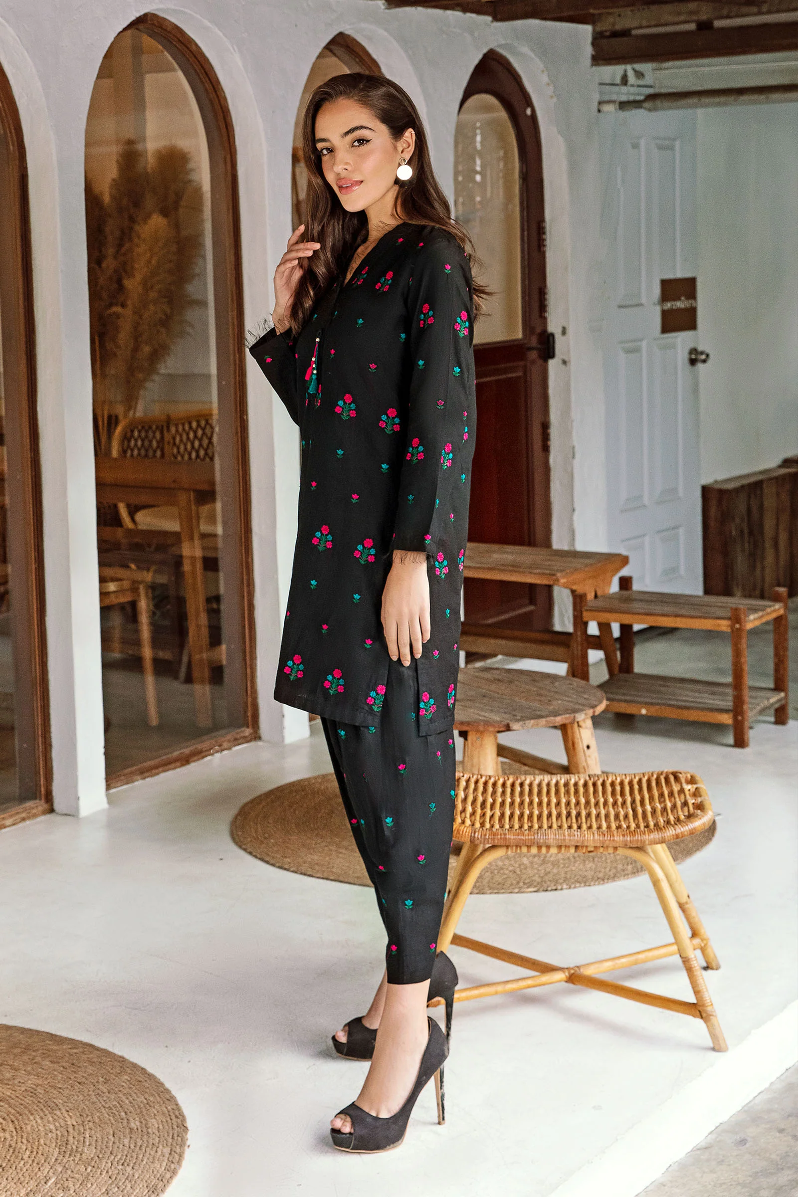 Suit Black MB-EF23-197 - Image 3