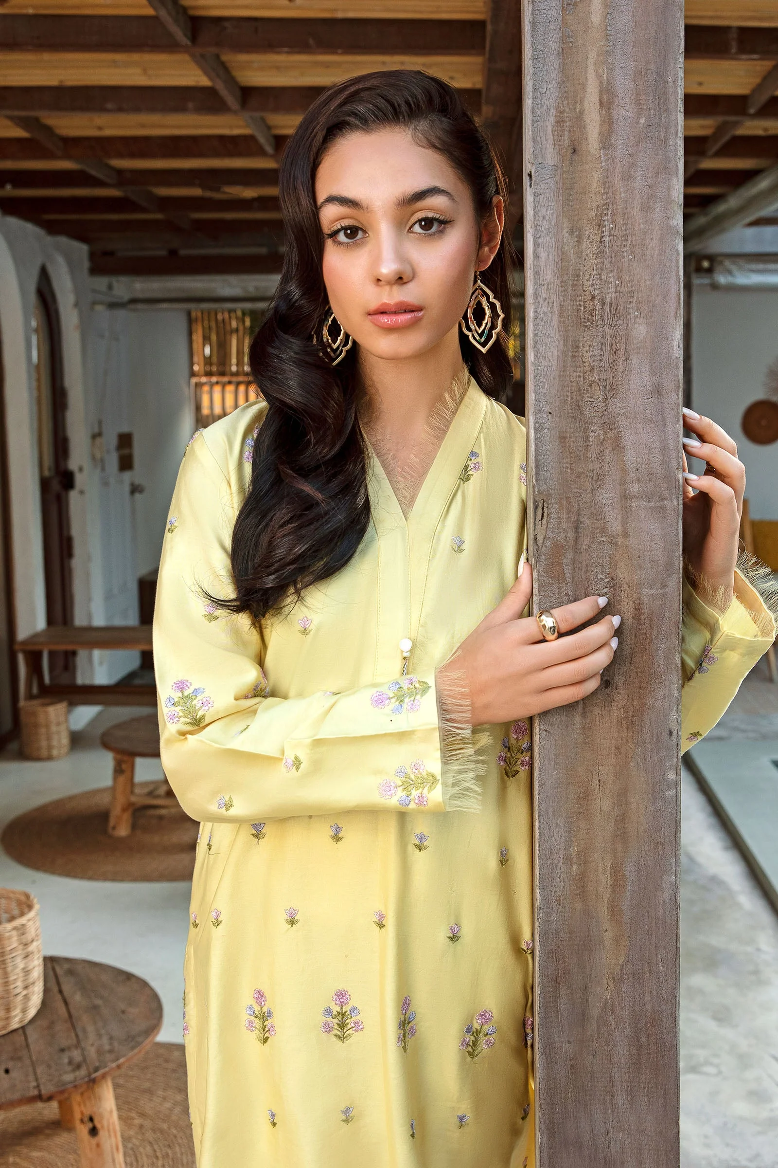 Suit Lime Yellow MB-EF23-197 - Image 2