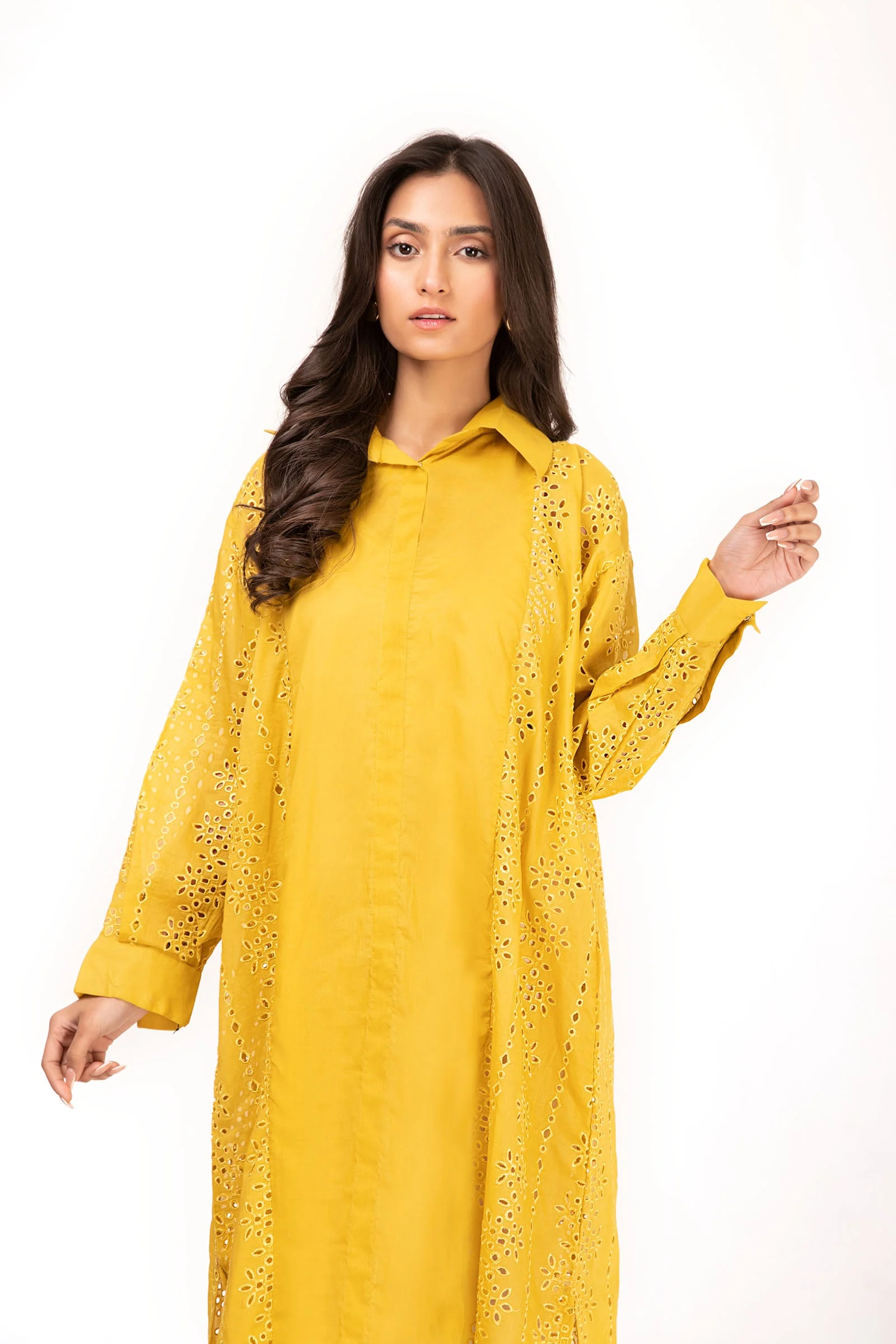 Shirt Mustard MB-EF23-199 - Image 2