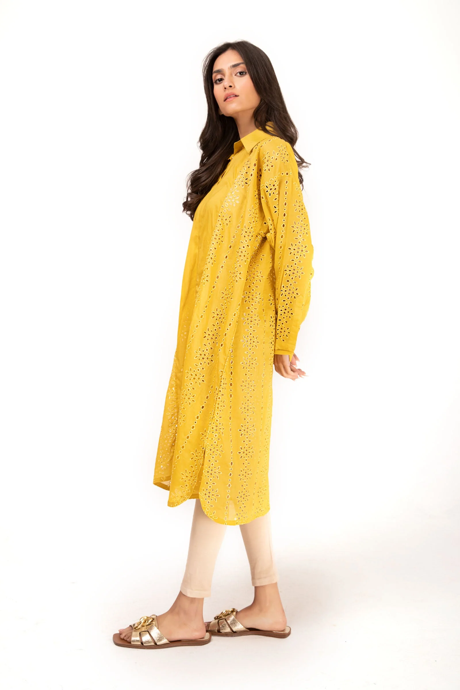 Shirt Mustard MB-EF23-199 - Image 3