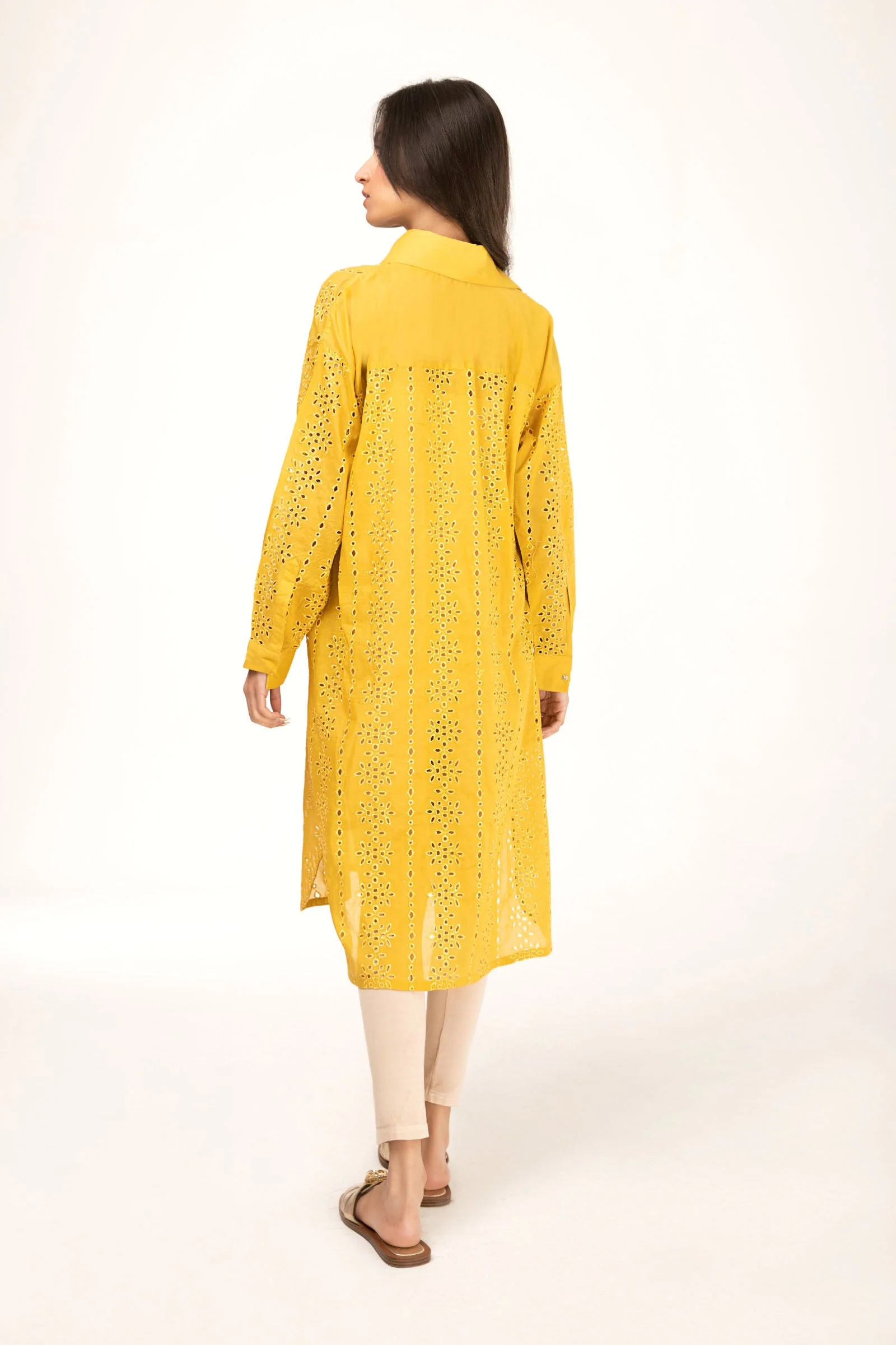 Shirt Mustard MB-EF23-199 - Image 4
