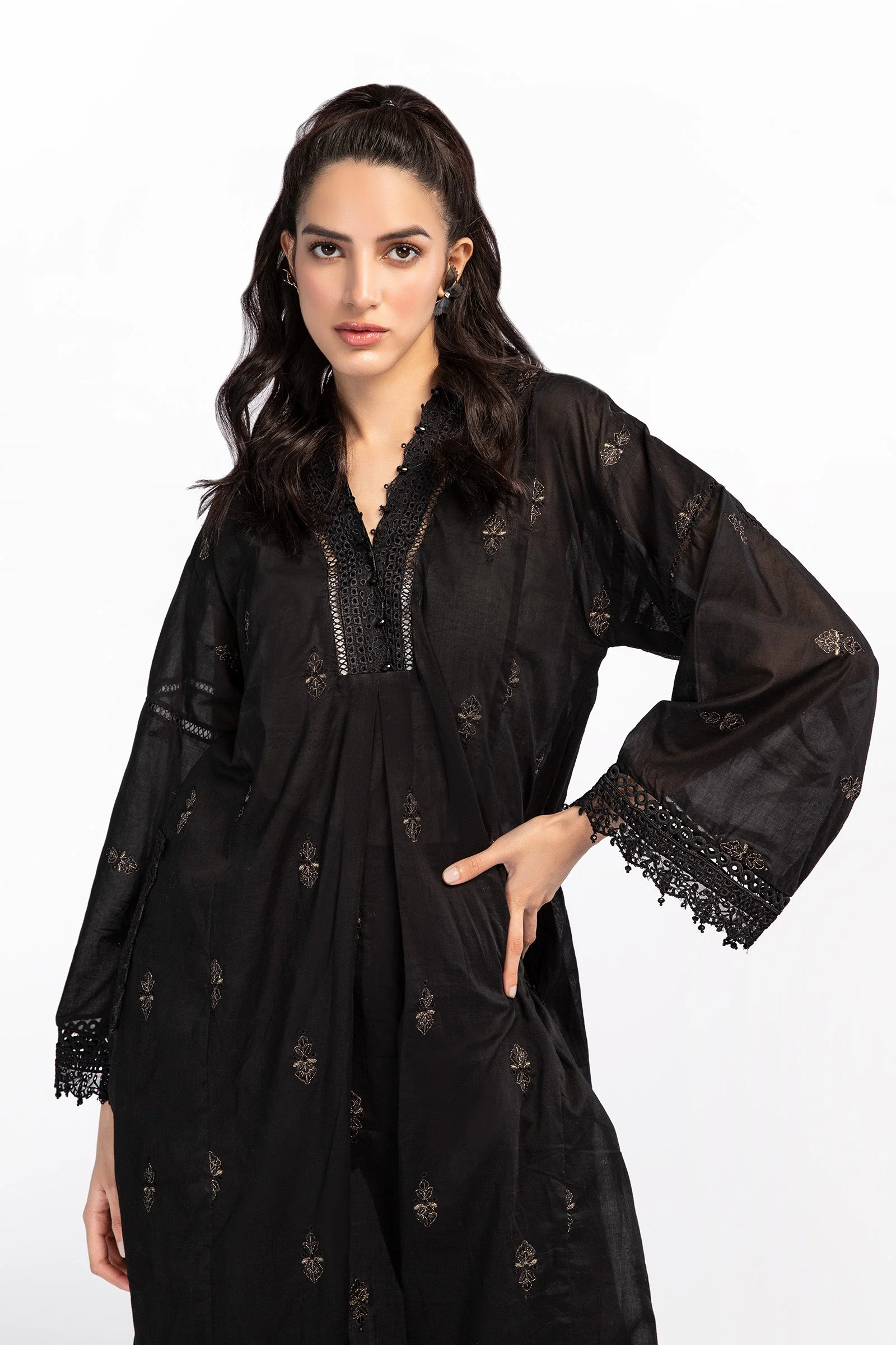 Shirt Black MB-EF23-24 - Image 2