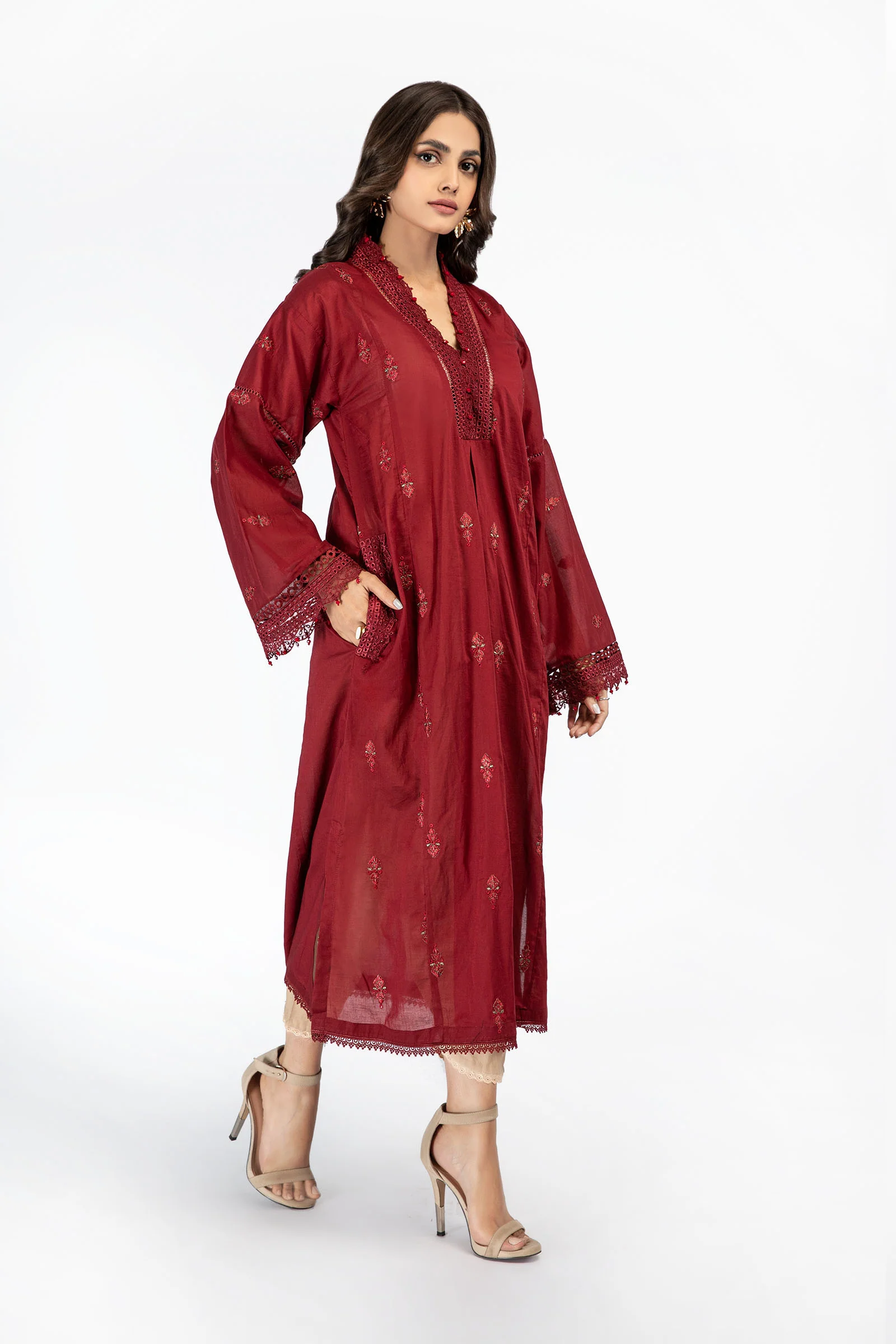 Shirt Maroon MB-EF23-24 - Image 3