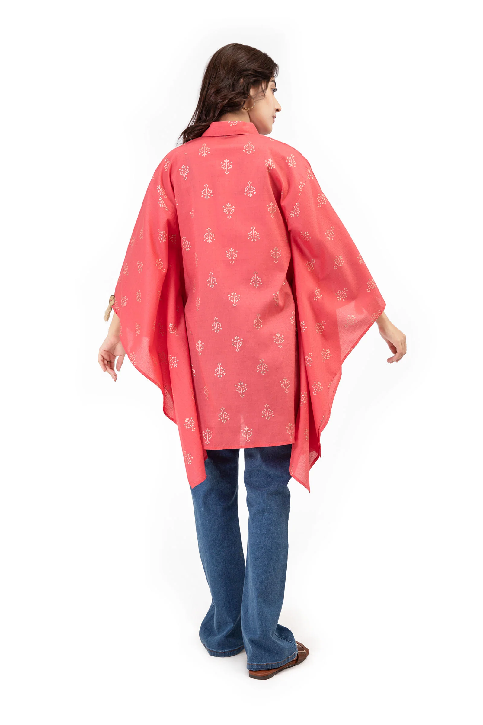 Shirt Coral Pink MB-EF23-29 - Image 4