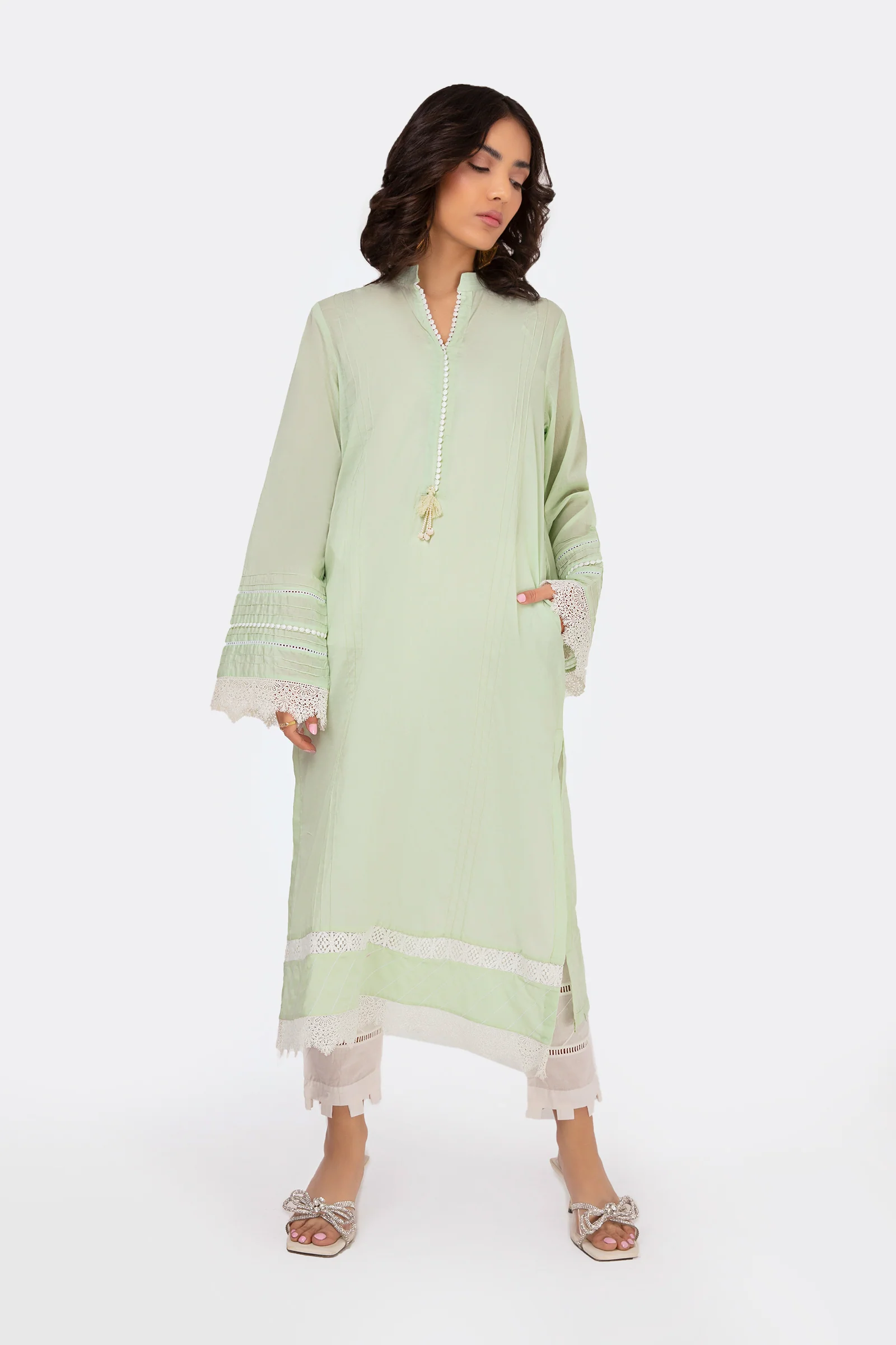 Shirt Mint Green MB-EF23-30