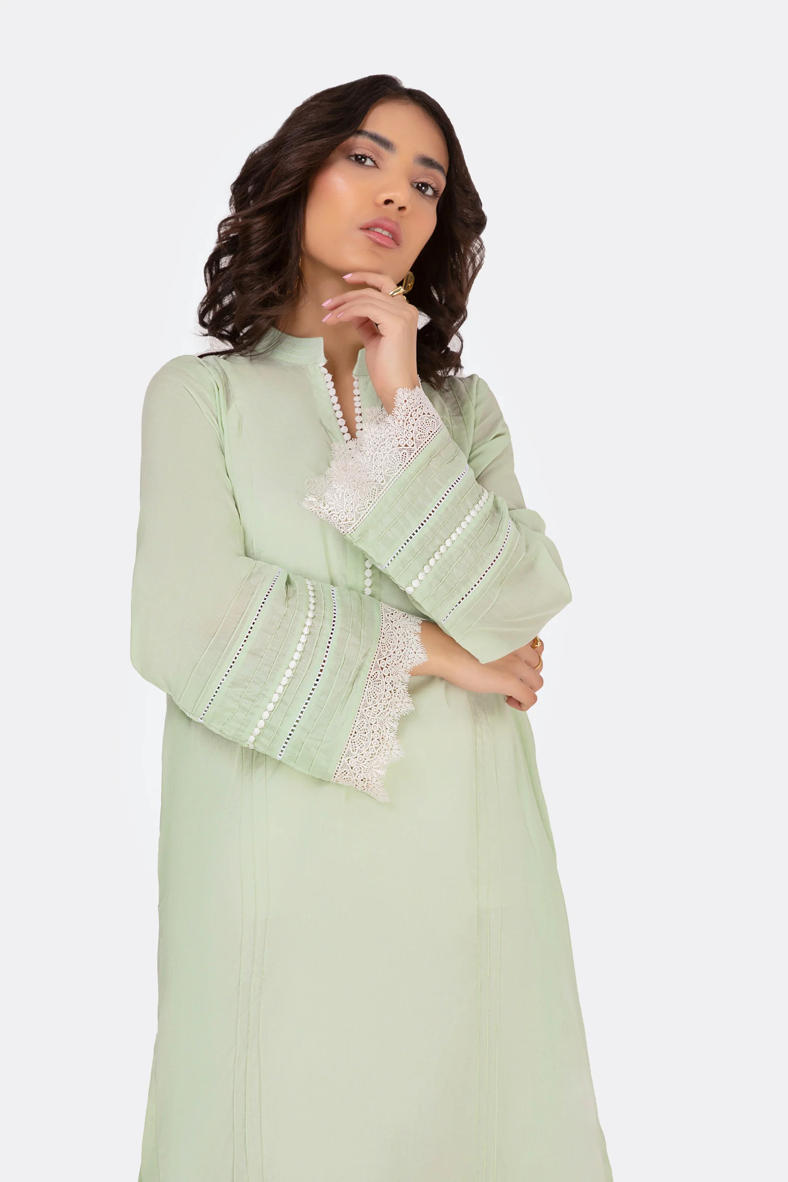 Shirt Mint Green MB-EF23-30 - Image 2