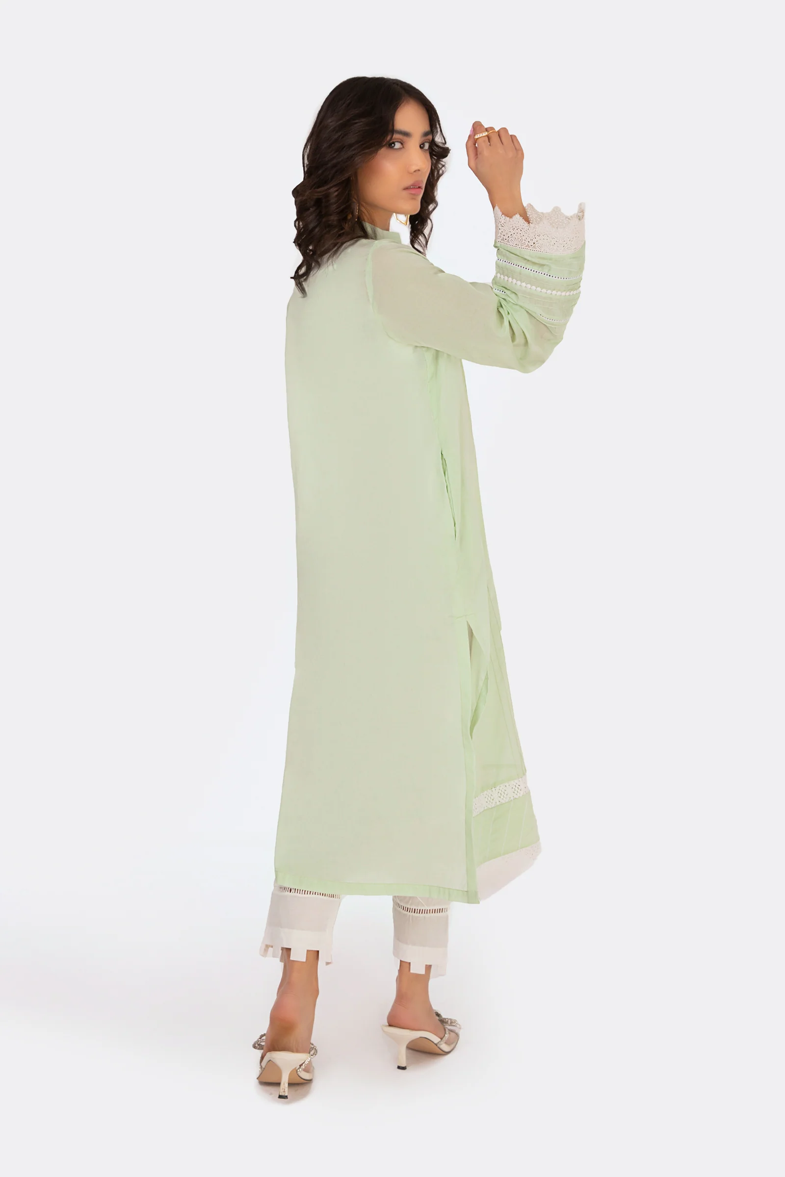 Shirt Mint Green MB-EF23-30 - Image 3
