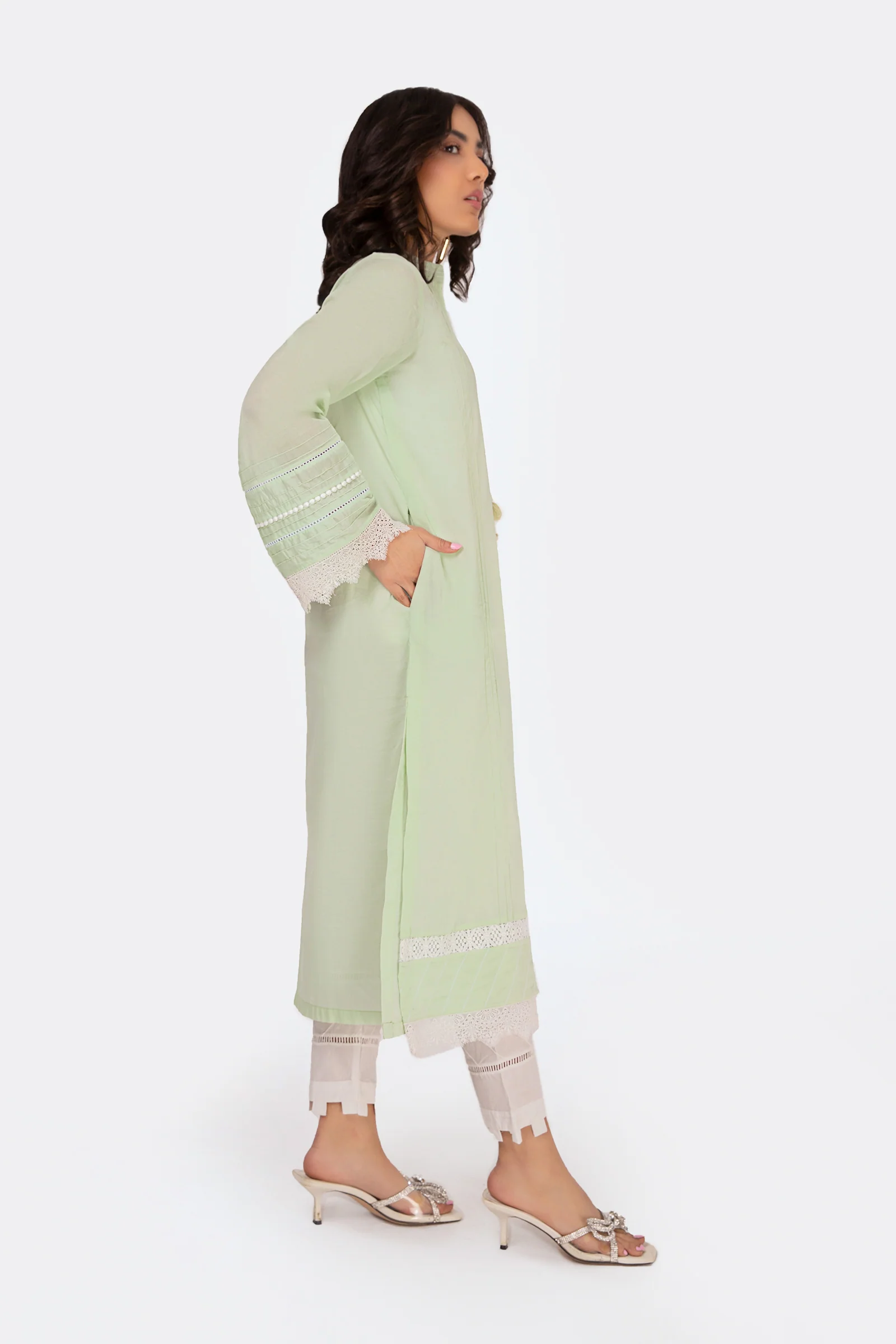 Shirt Mint Green MB-EF23-30 - Image 4