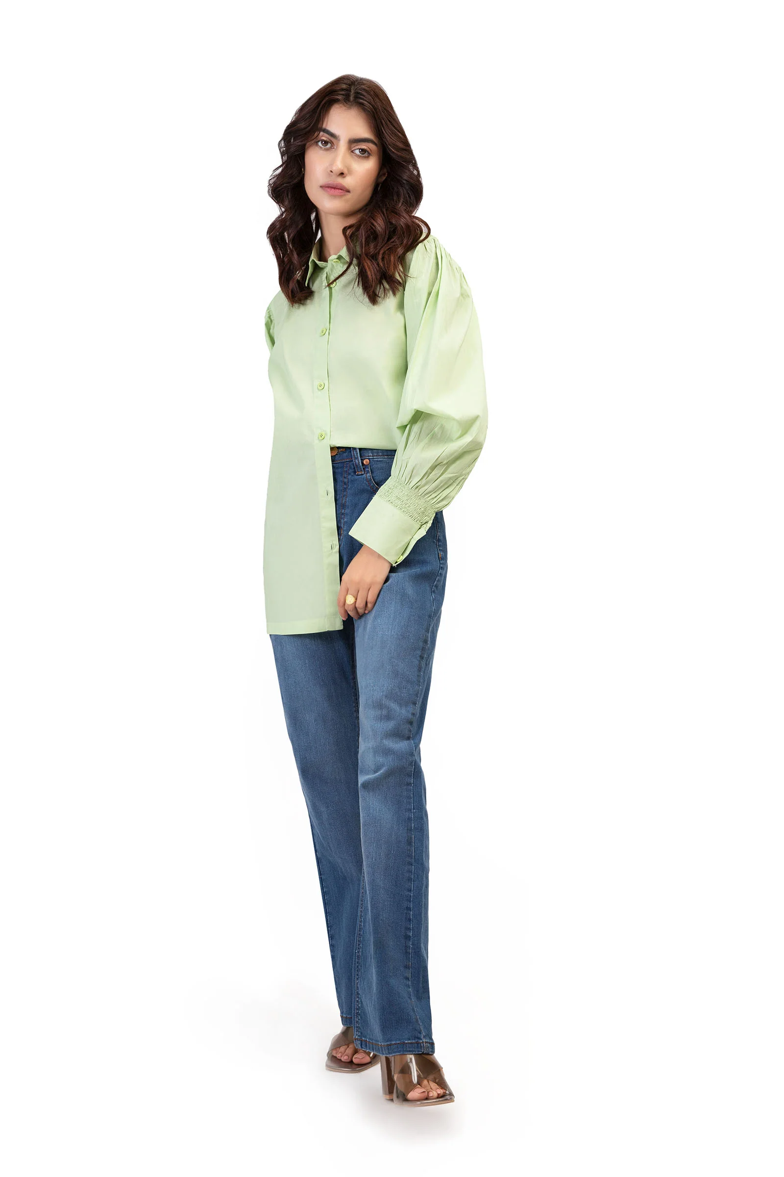 Shirt Green MB-EF23-31