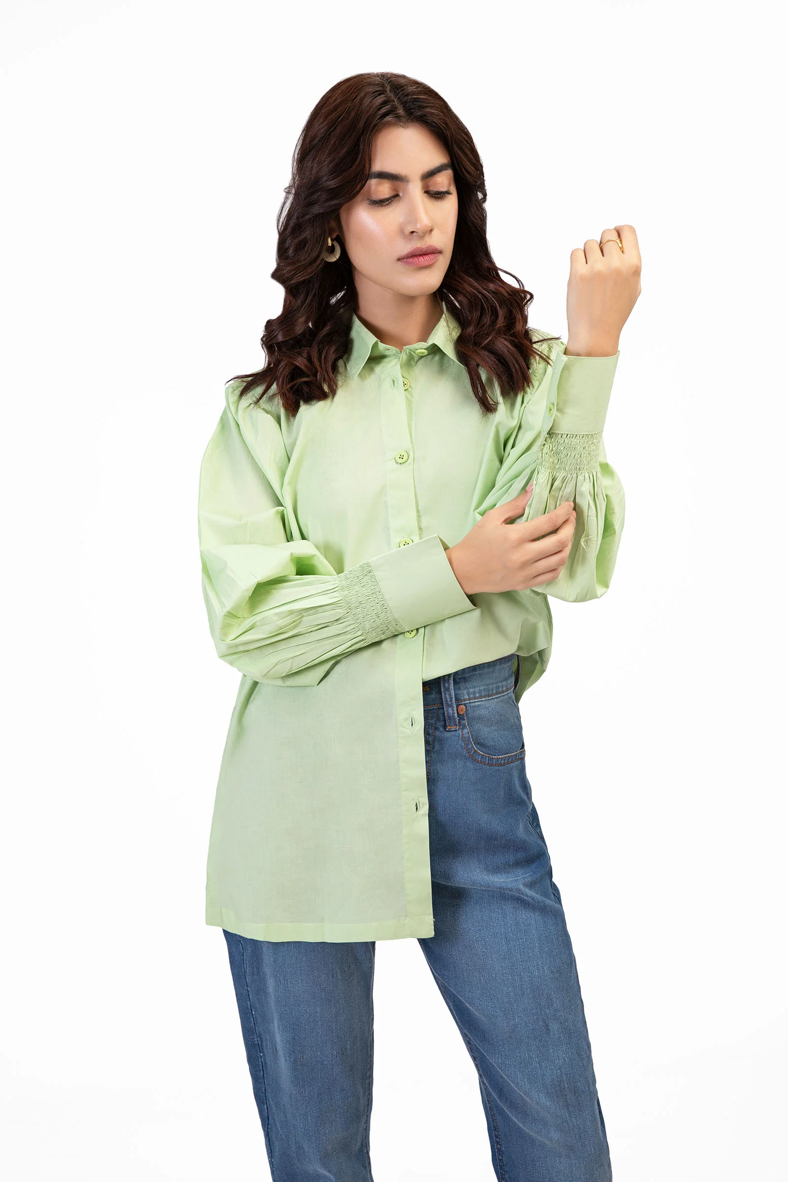 Shirt Green MB-EF23-31 - Image 2