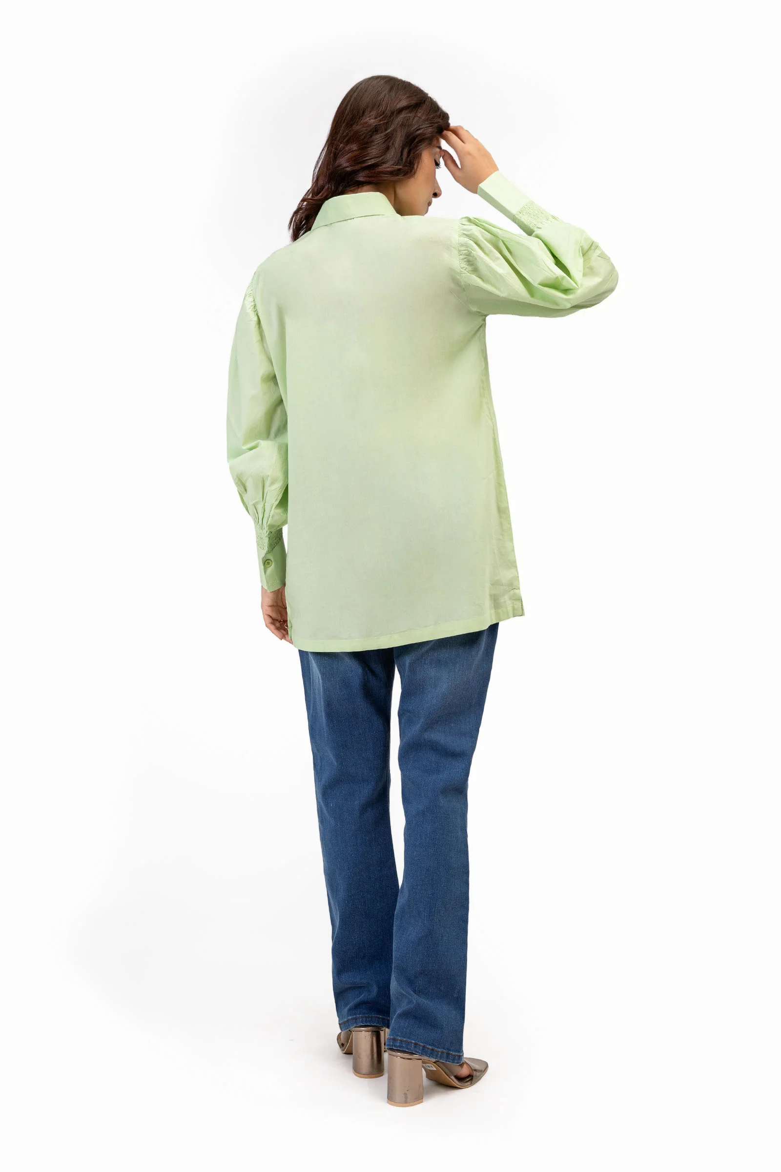 Shirt Green MB-EF23-31 - Image 3