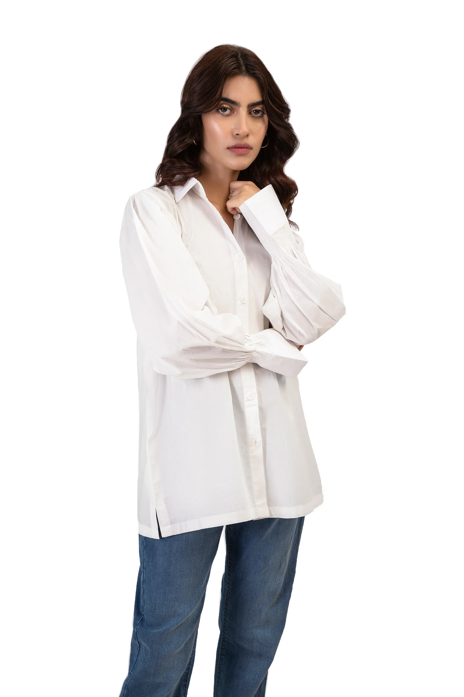 Shirt White MB-EF23-31 - Image 2