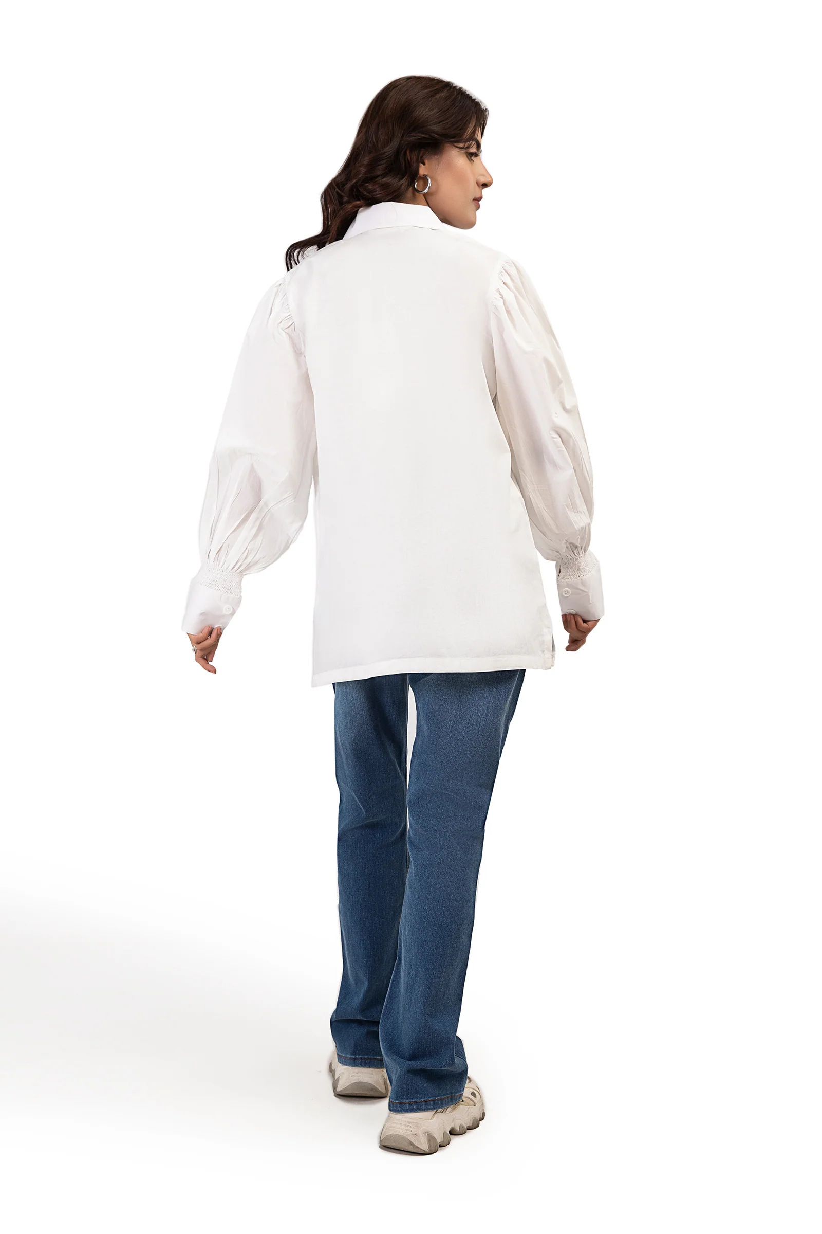 Shirt White MB-EF23-31 - Image 4