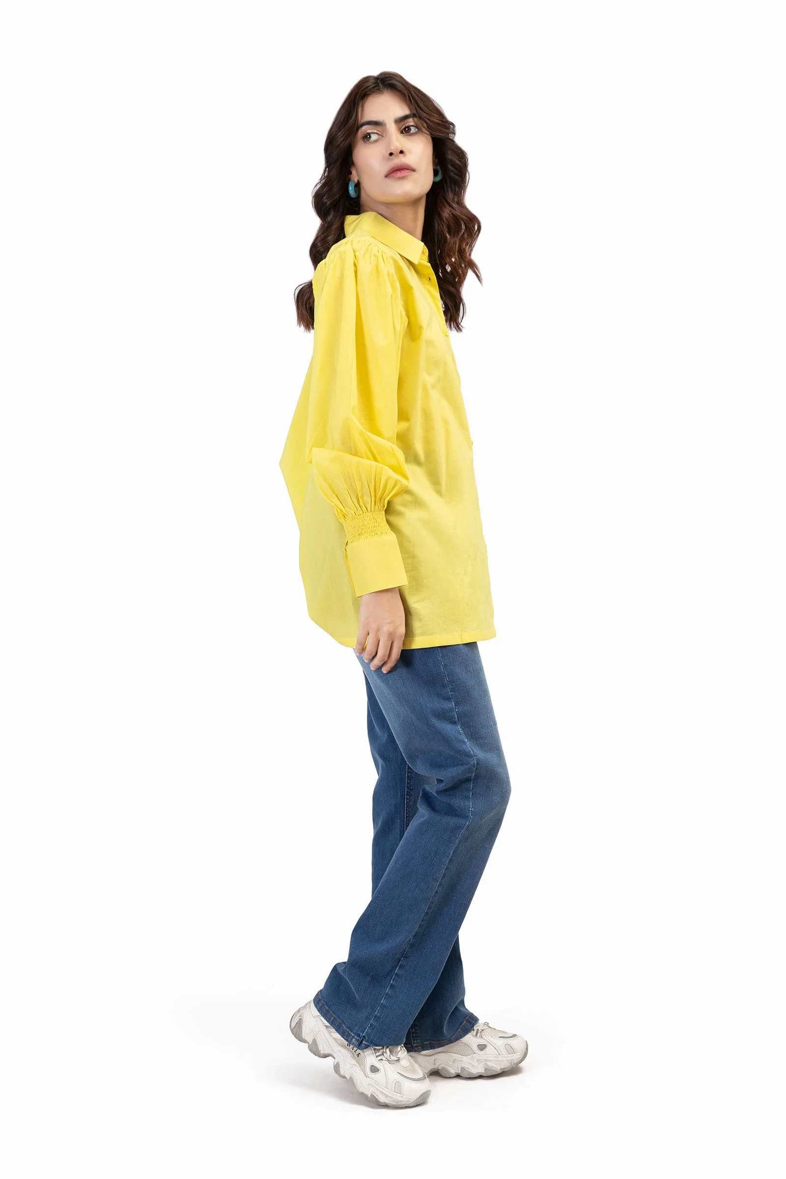 Shirt Yellow MB-EF23-31 - Image 3