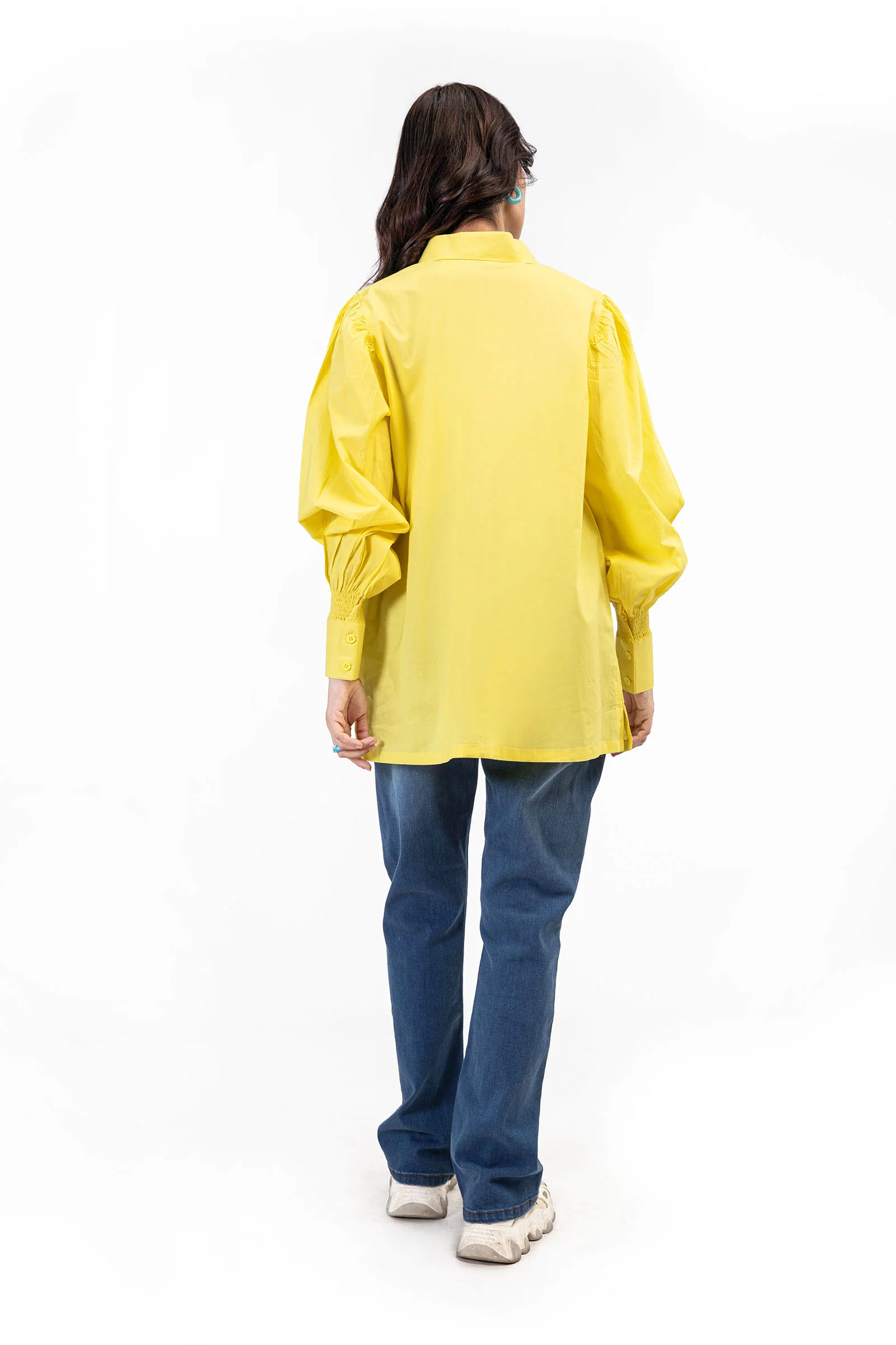 Shirt Yellow MB-EF23-31 - Image 4