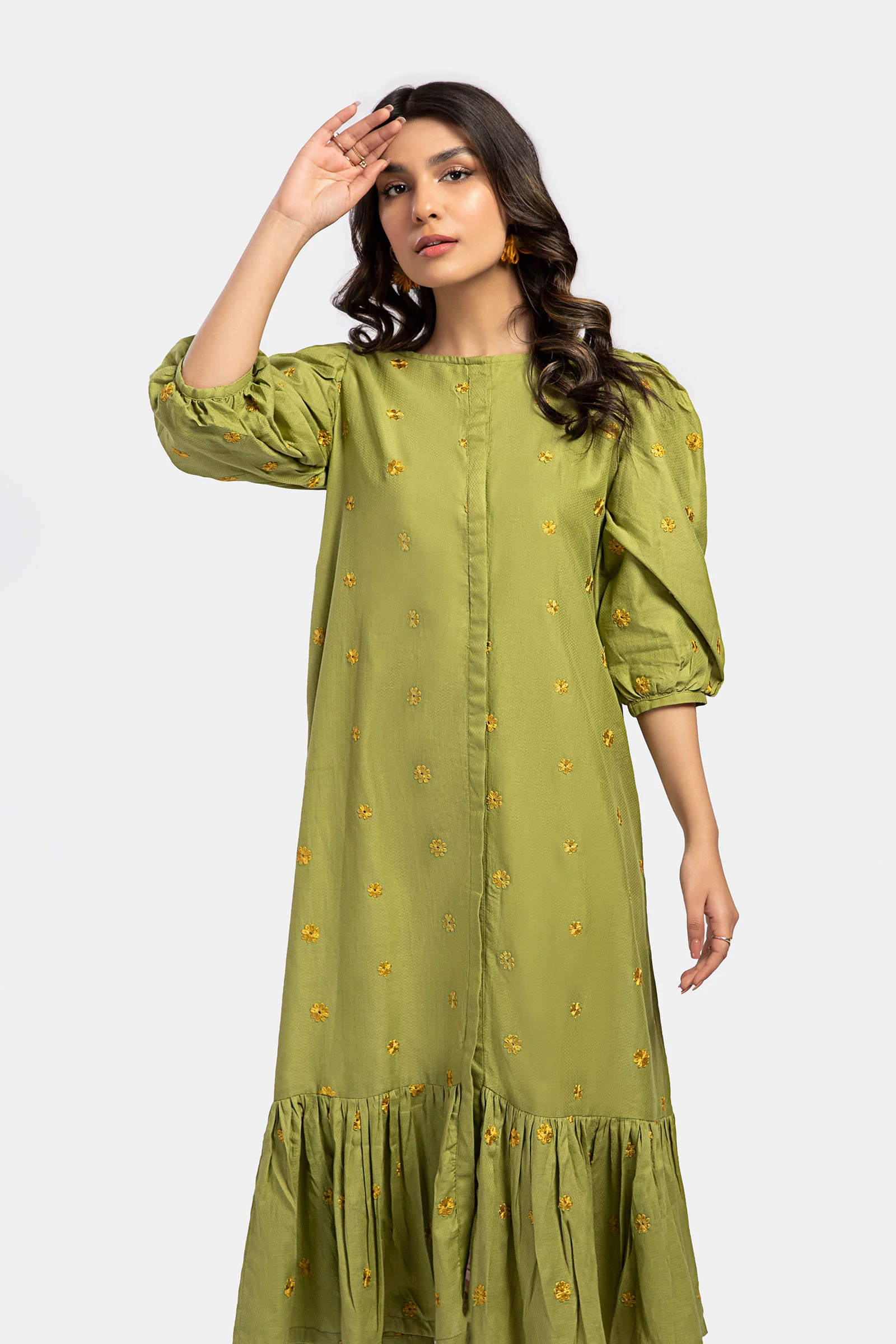 Shirt Green MB-EF23-33 - Image 2