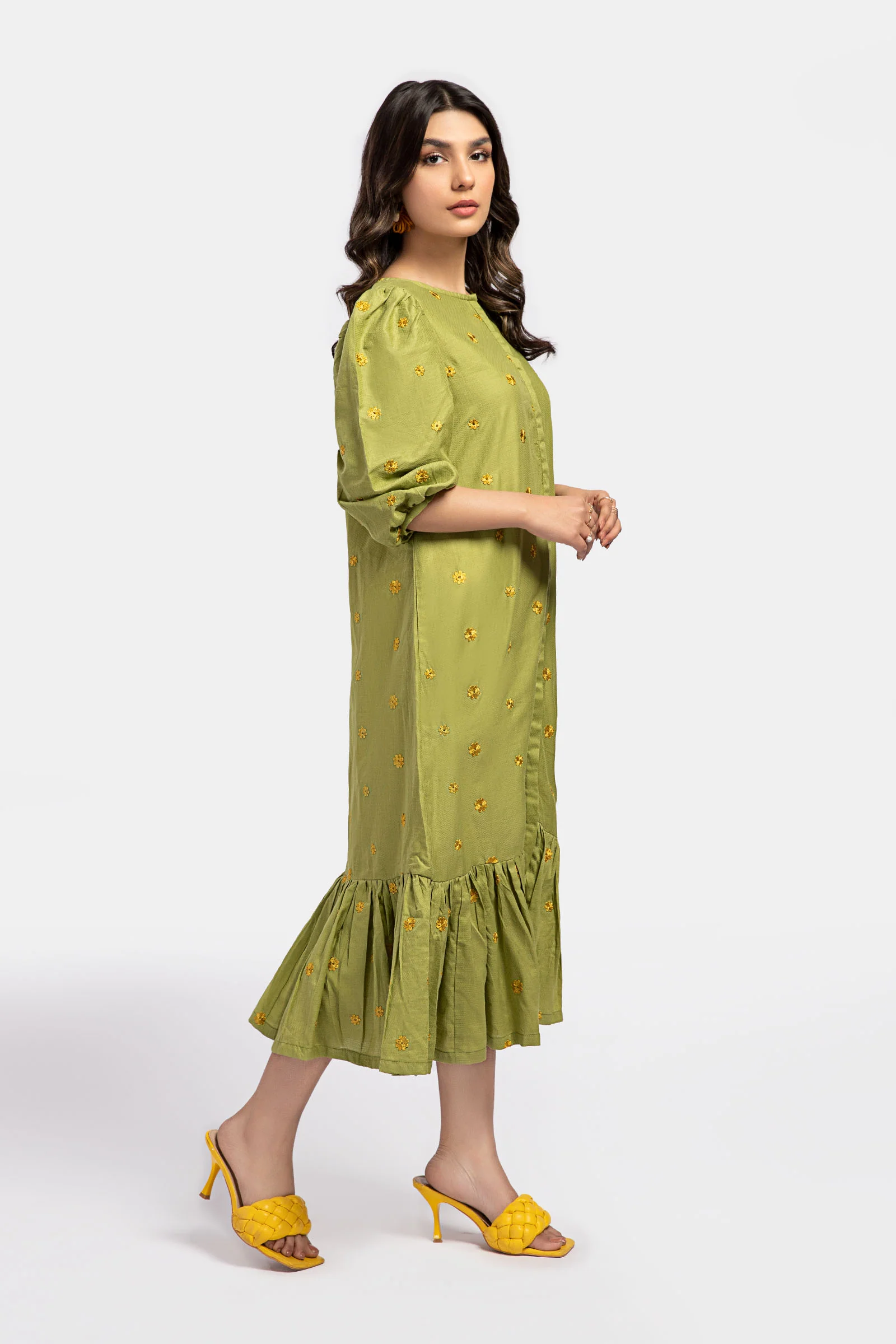 Shirt Green MB-EF23-33 - Image 3