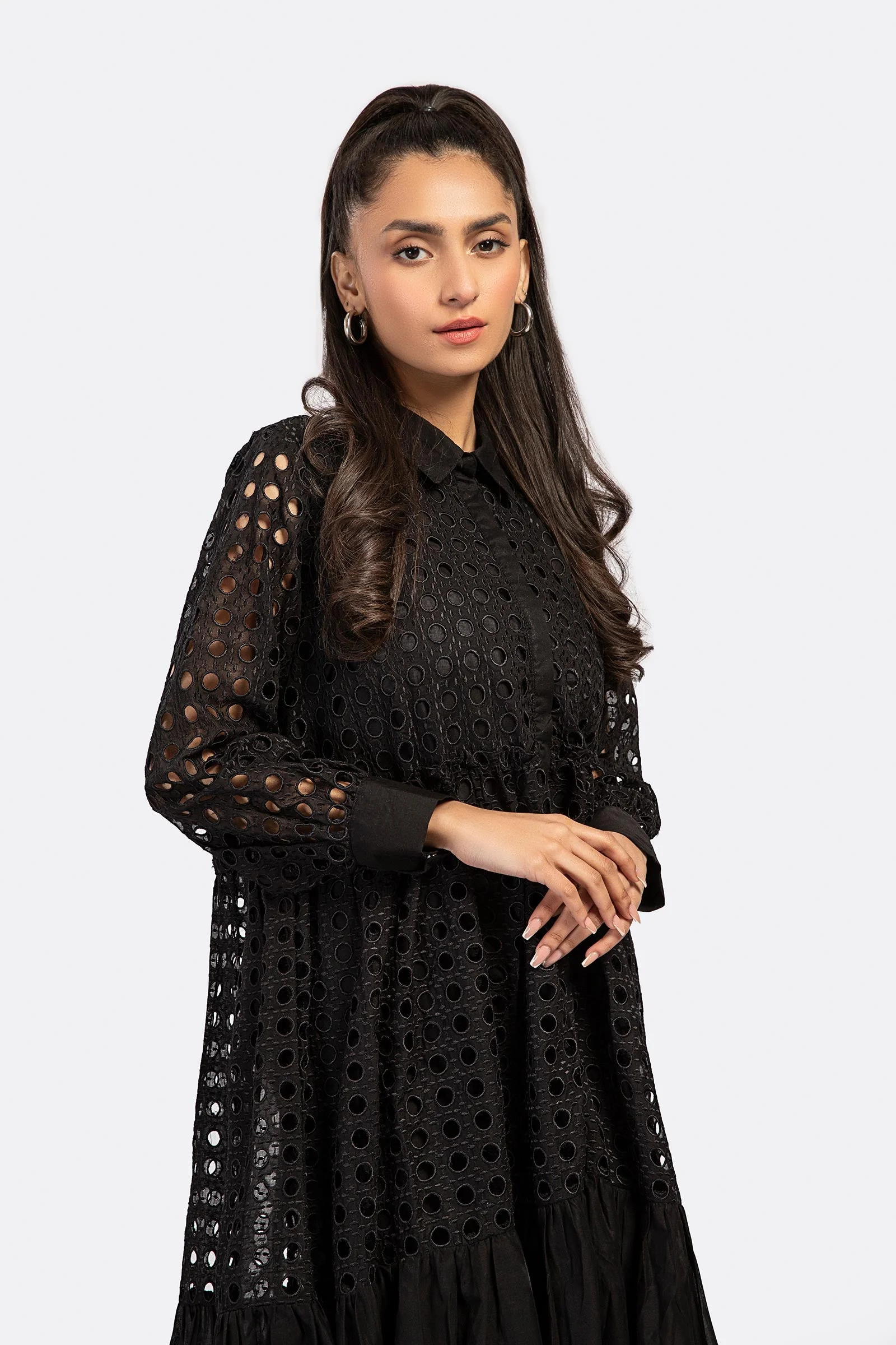 Shirt Black MB-EF23-41 - Image 2