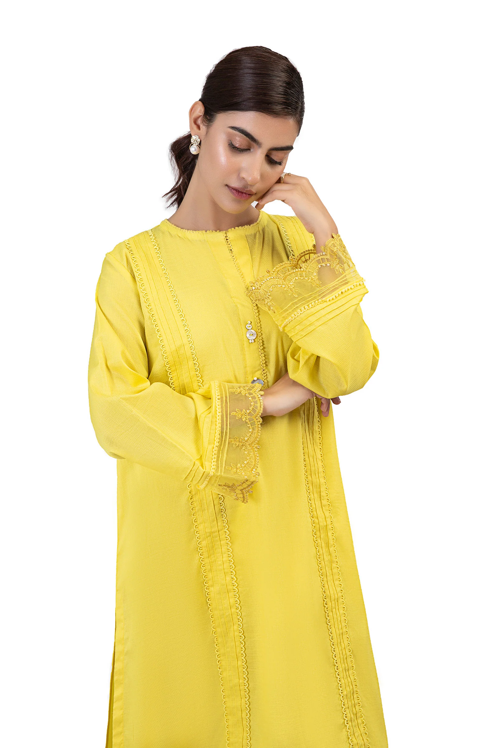 Shirt Yellow MB-EF23-42 - Image 2