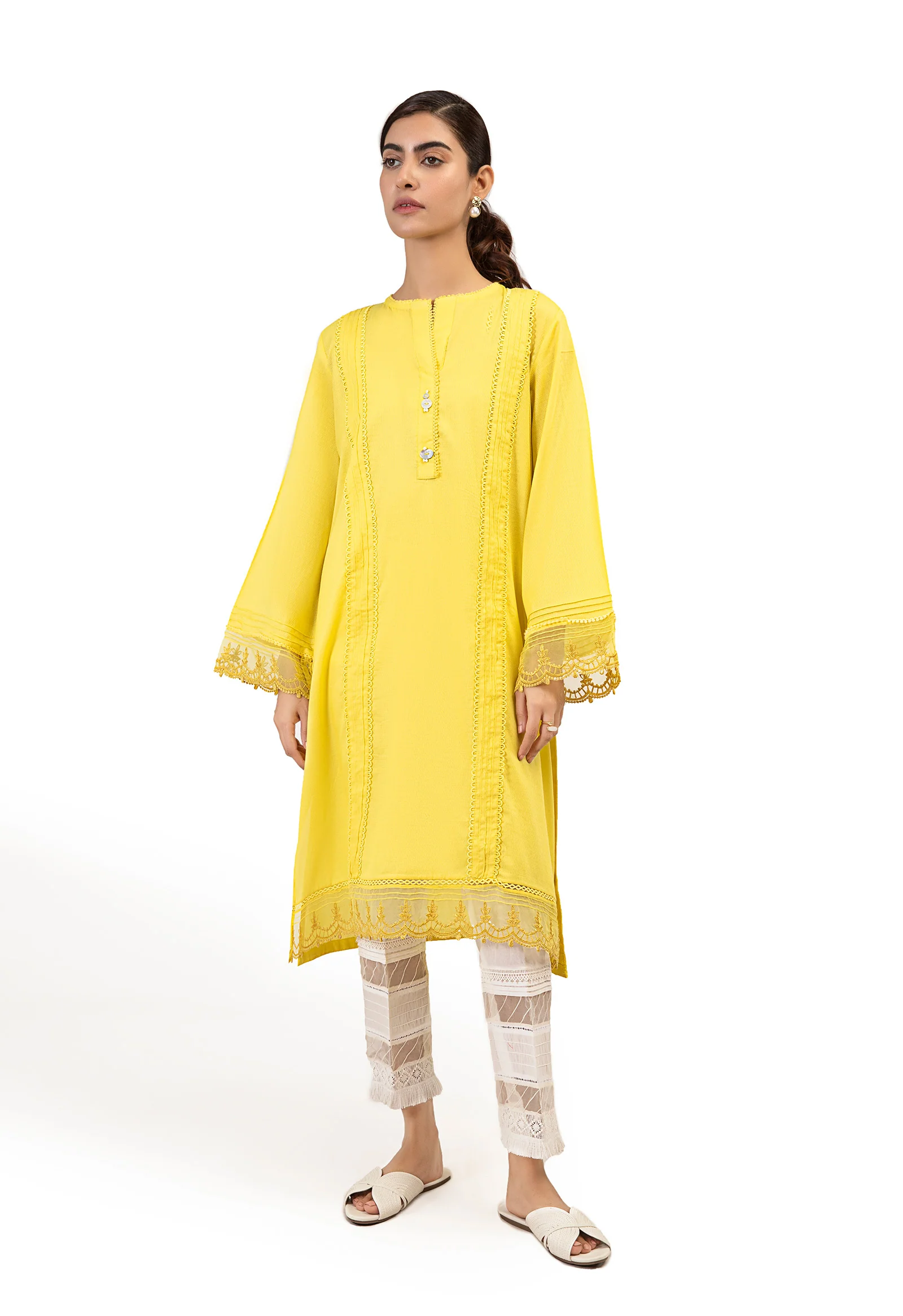 Shirt Yellow MB-EF23-42 - Image 3