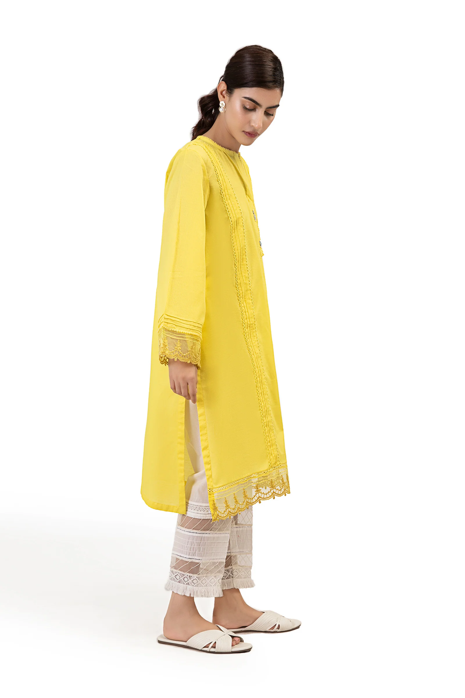Shirt Yellow MB-EF23-42 - Image 4