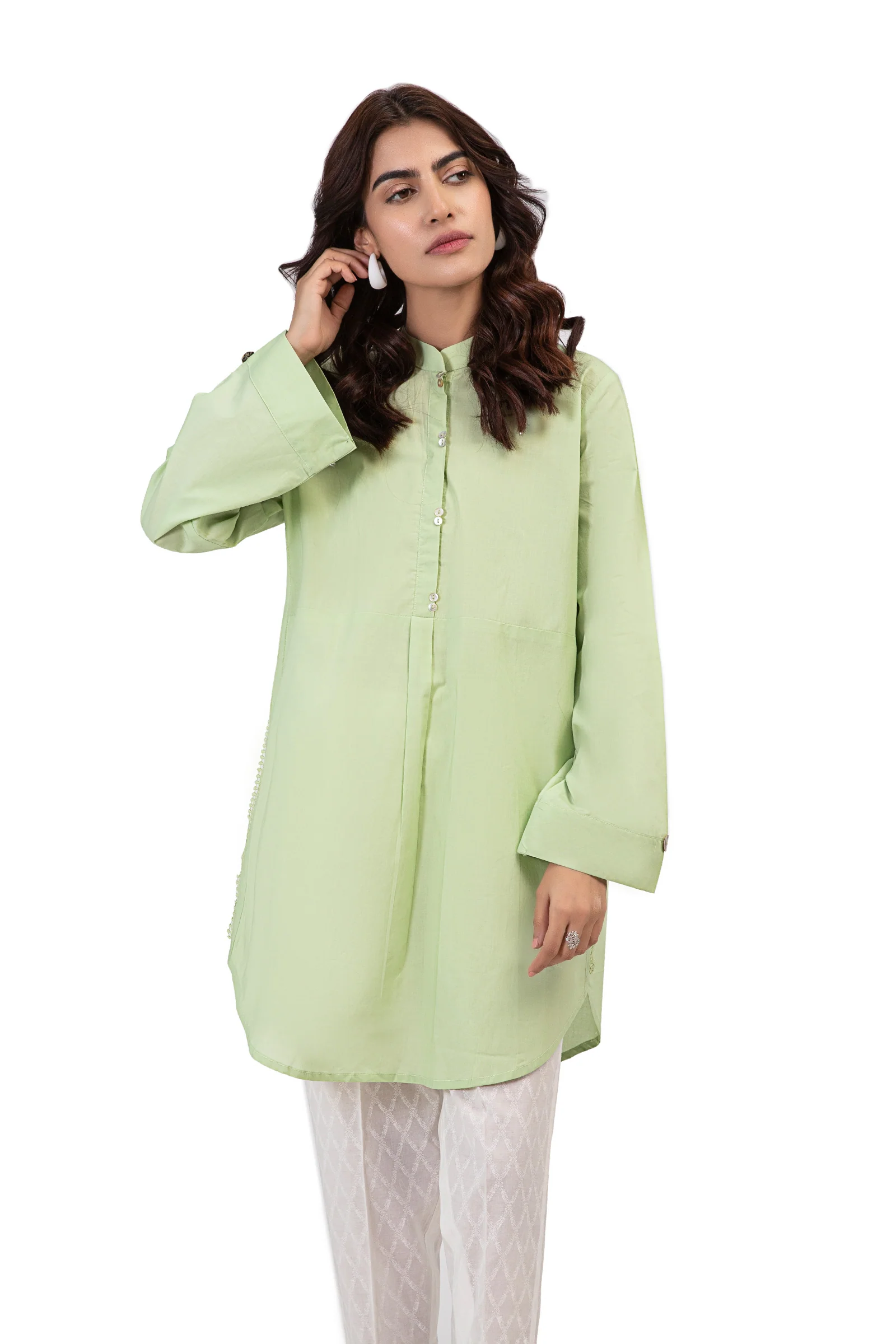 Shirt Green MB-EF23-44 - Image 2