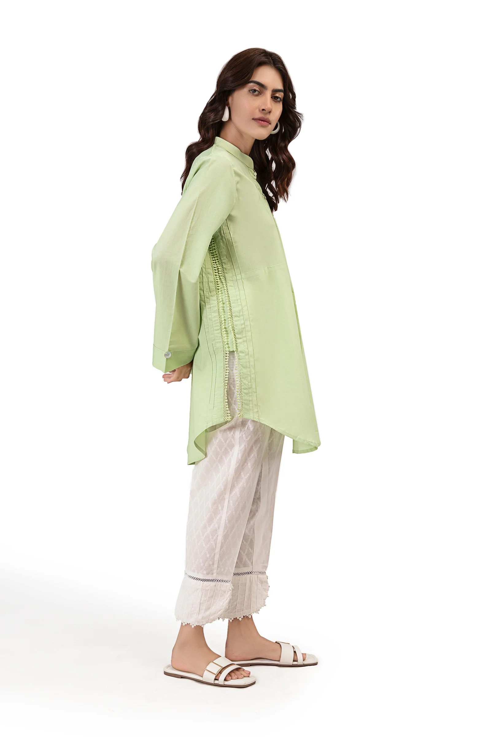 Shirt Green MB-EF23-44 - Image 3