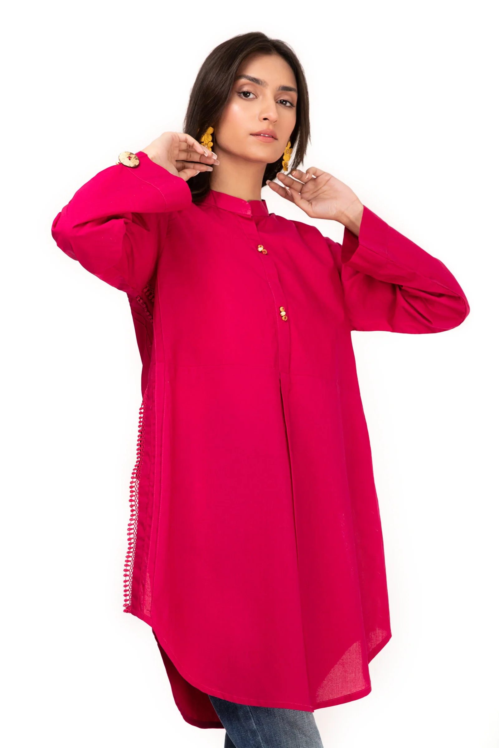 Shirt Pink MB-EF23-44 - Image 2